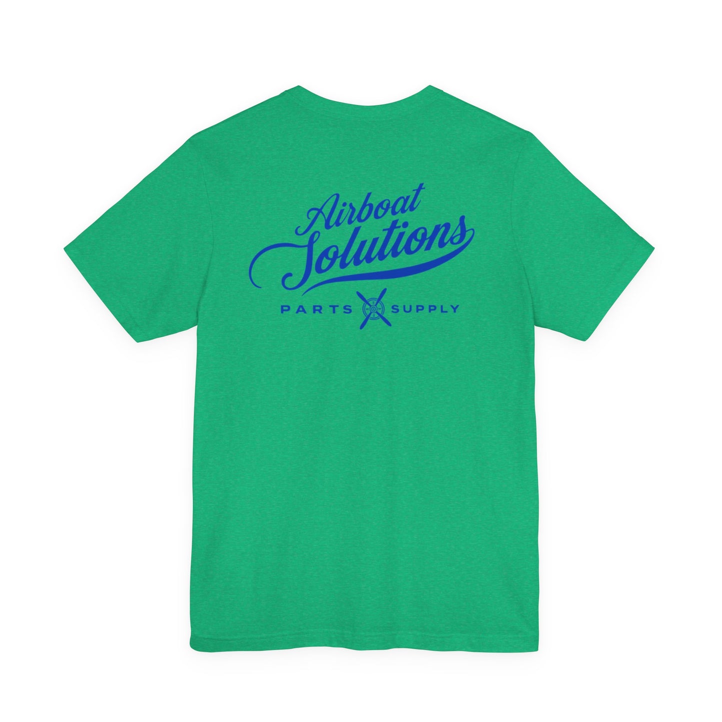 Airboat Solutions Vintage Blue Tee