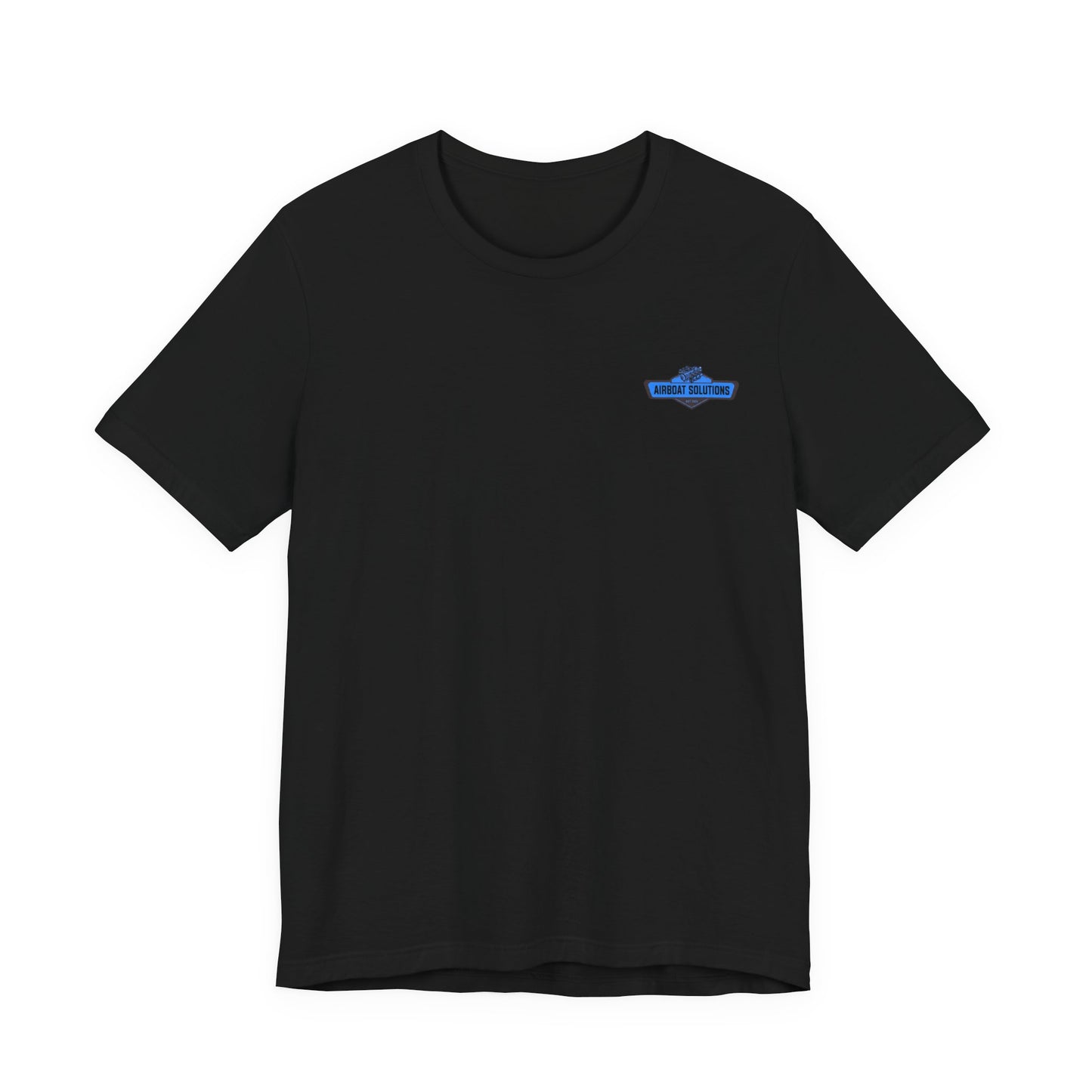 Airboat Solutions Blue Plate Tee