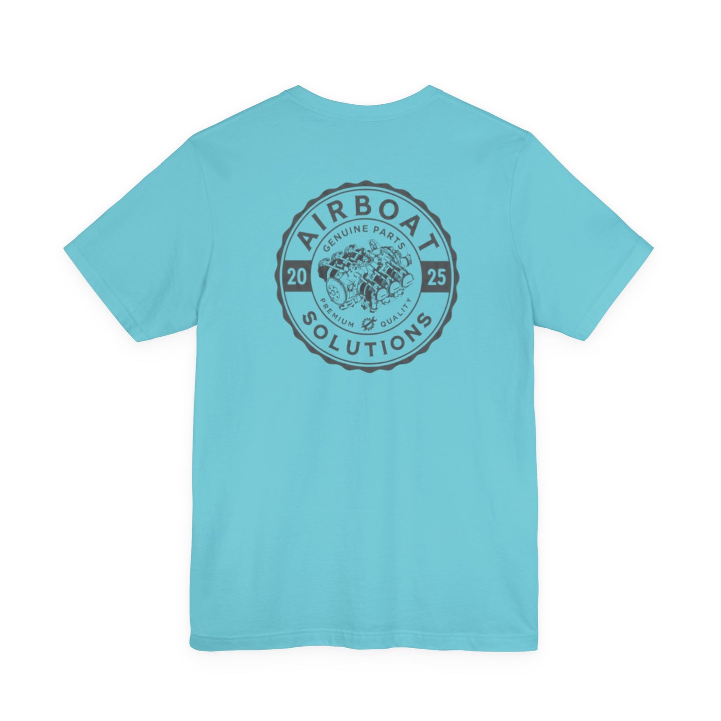Aircraft Engine Gray Tee