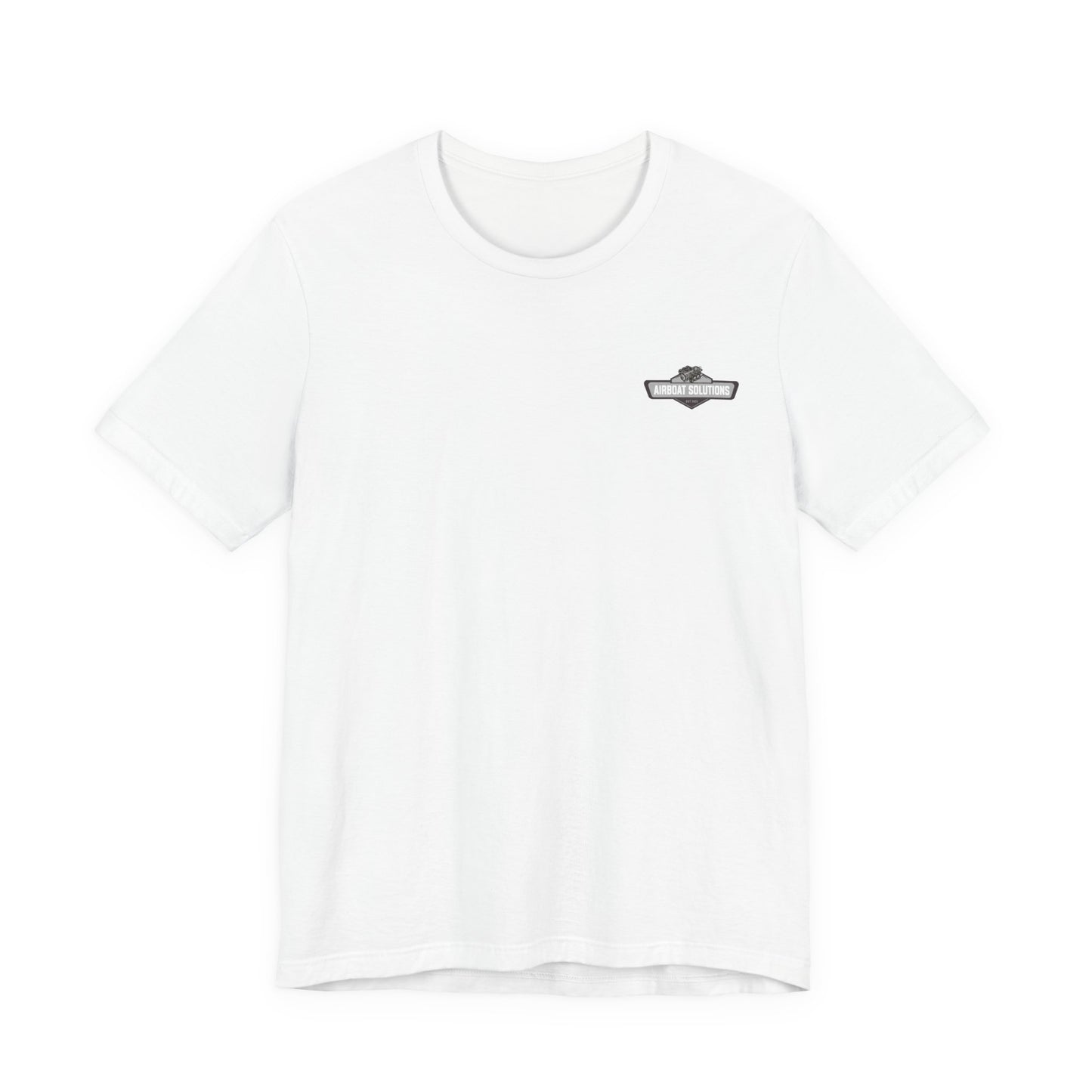 Airboat Solutions Gray Plate Tee