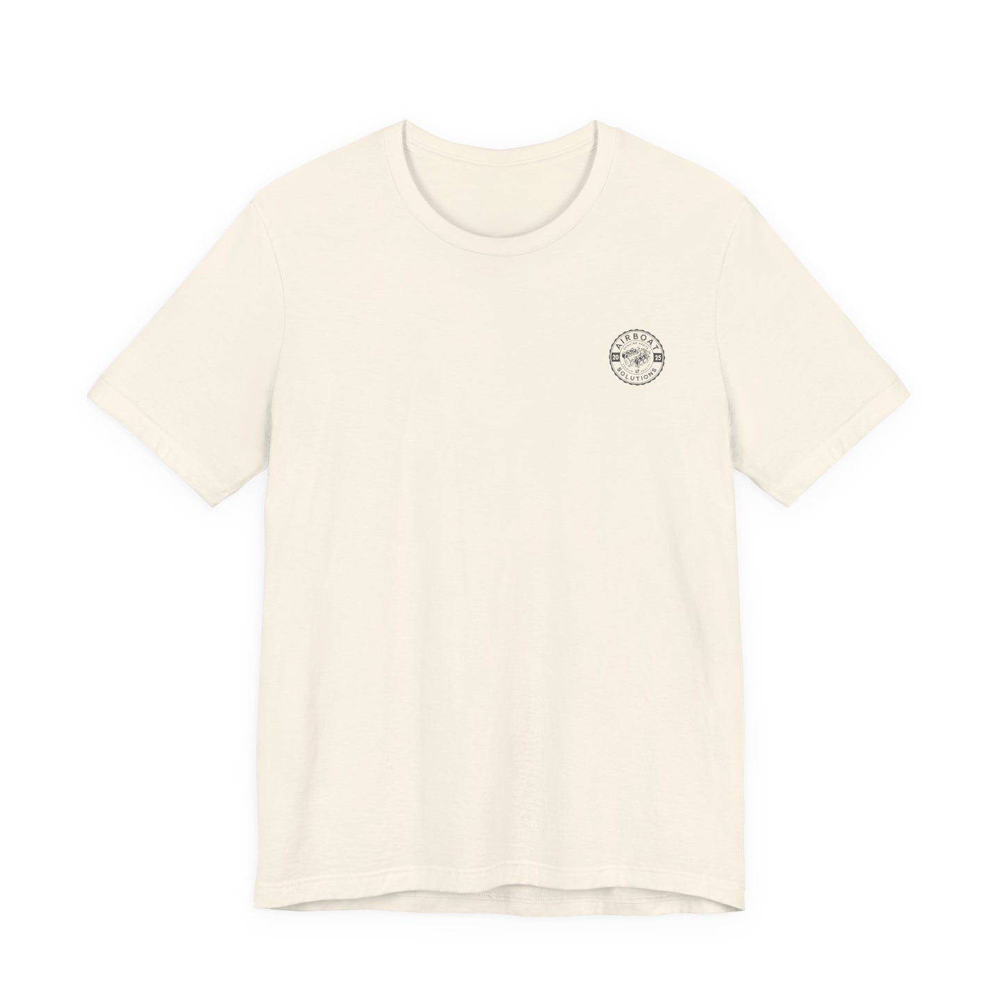 Aircraft Engine Gray Tee