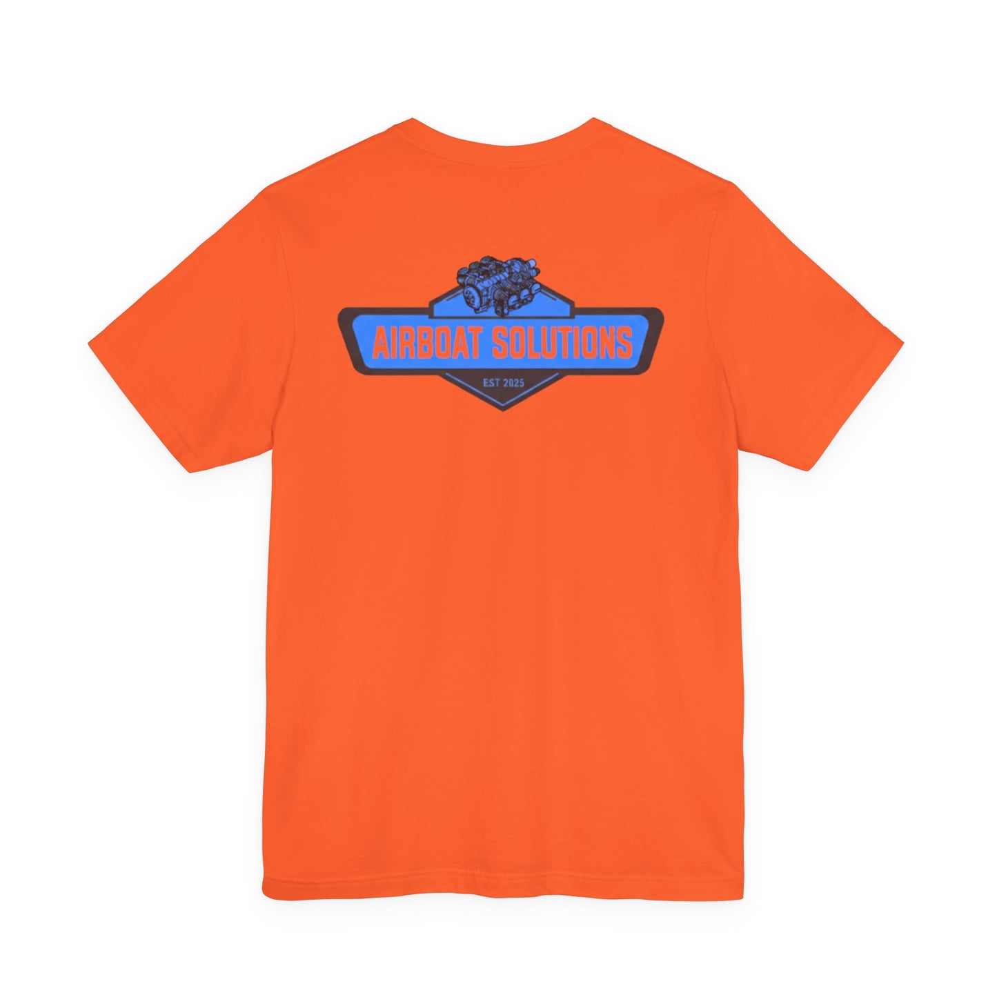 Airboat Solutions Blue Plate Tee