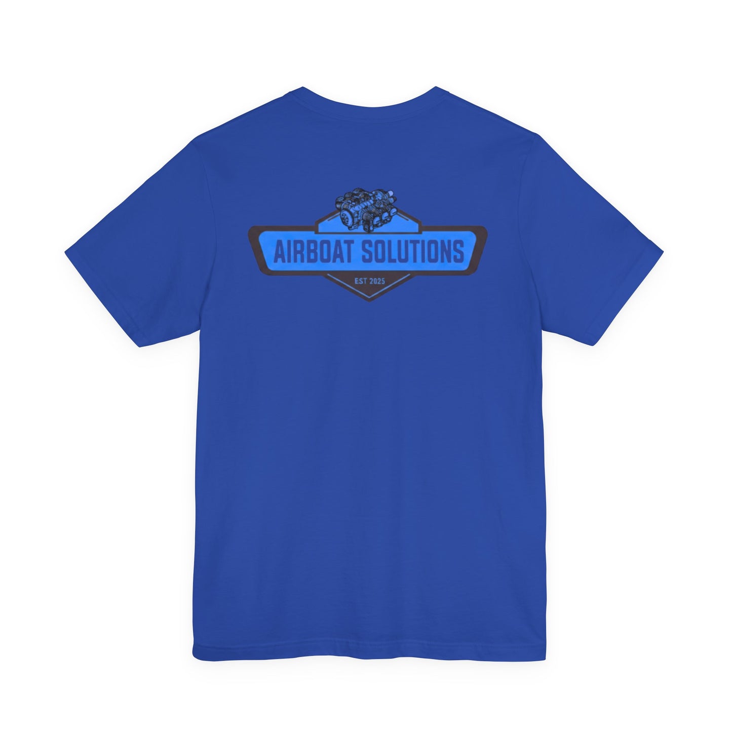 Airboat Solutions Blue Plate Tee