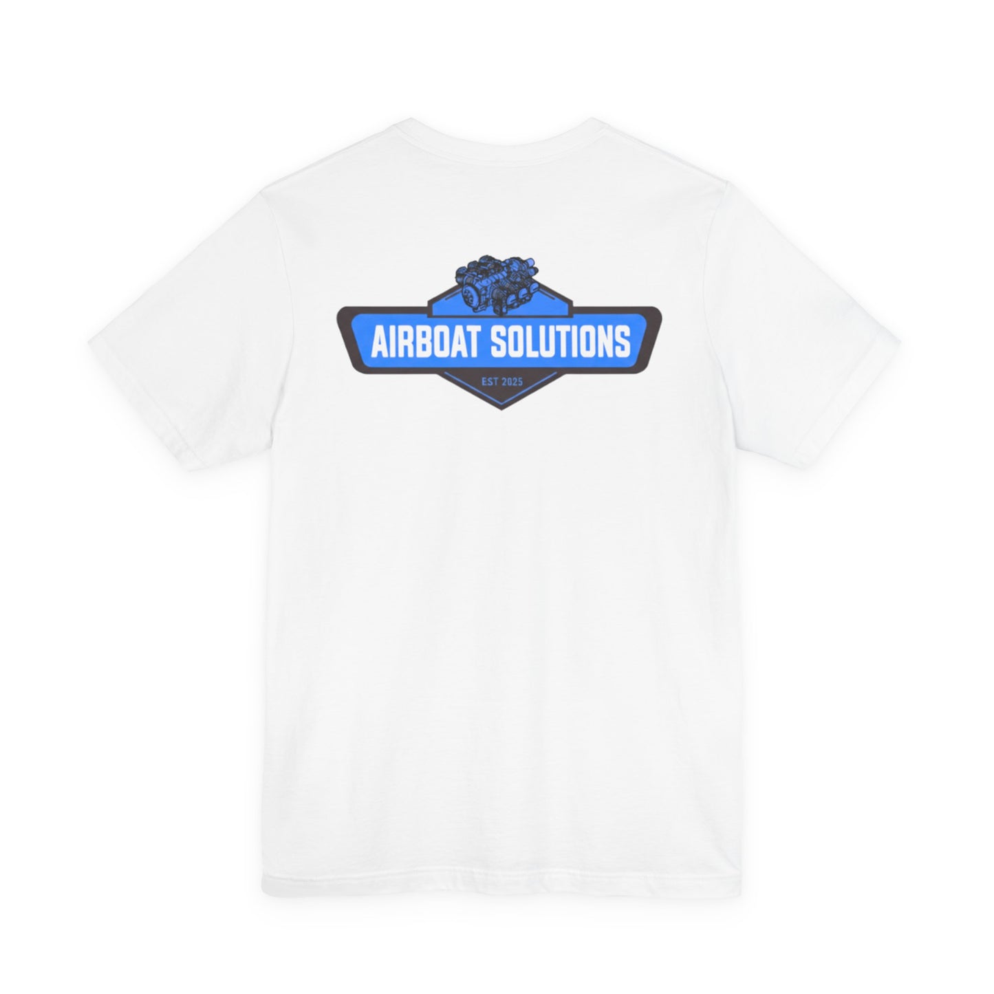 Airboat Solutions Blue Plate Tee