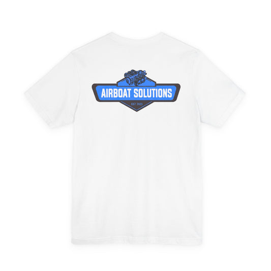 Airboat Solutions Blue Plate Tee