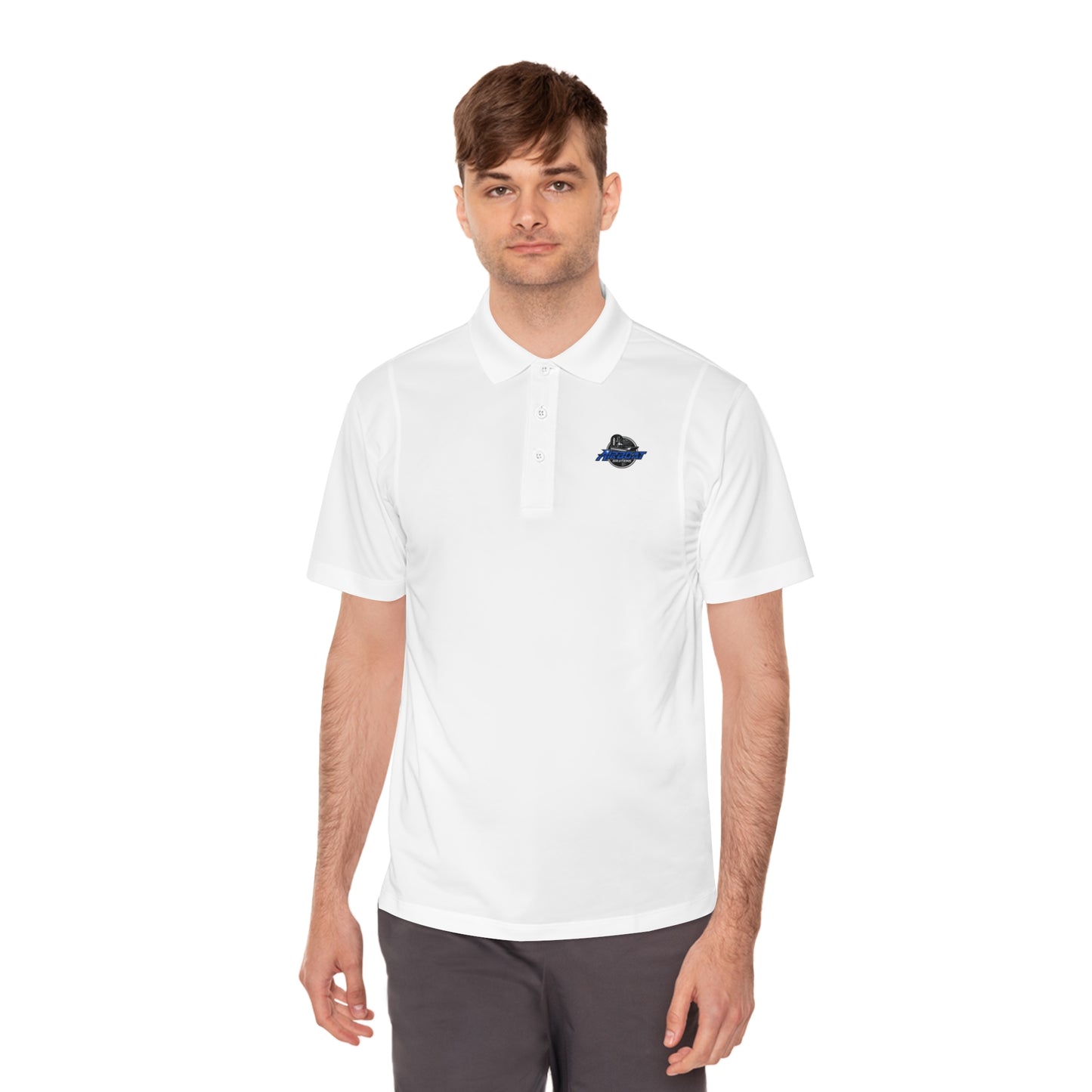 Airboat Solutions Men's Sport Polo Shirt