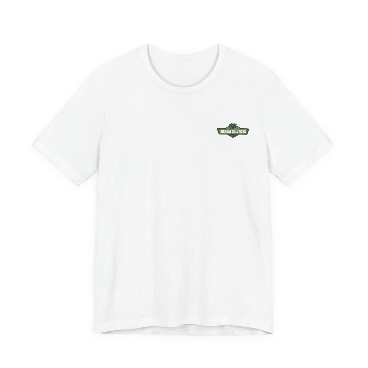 Airboat Solutions Green Plate Tee