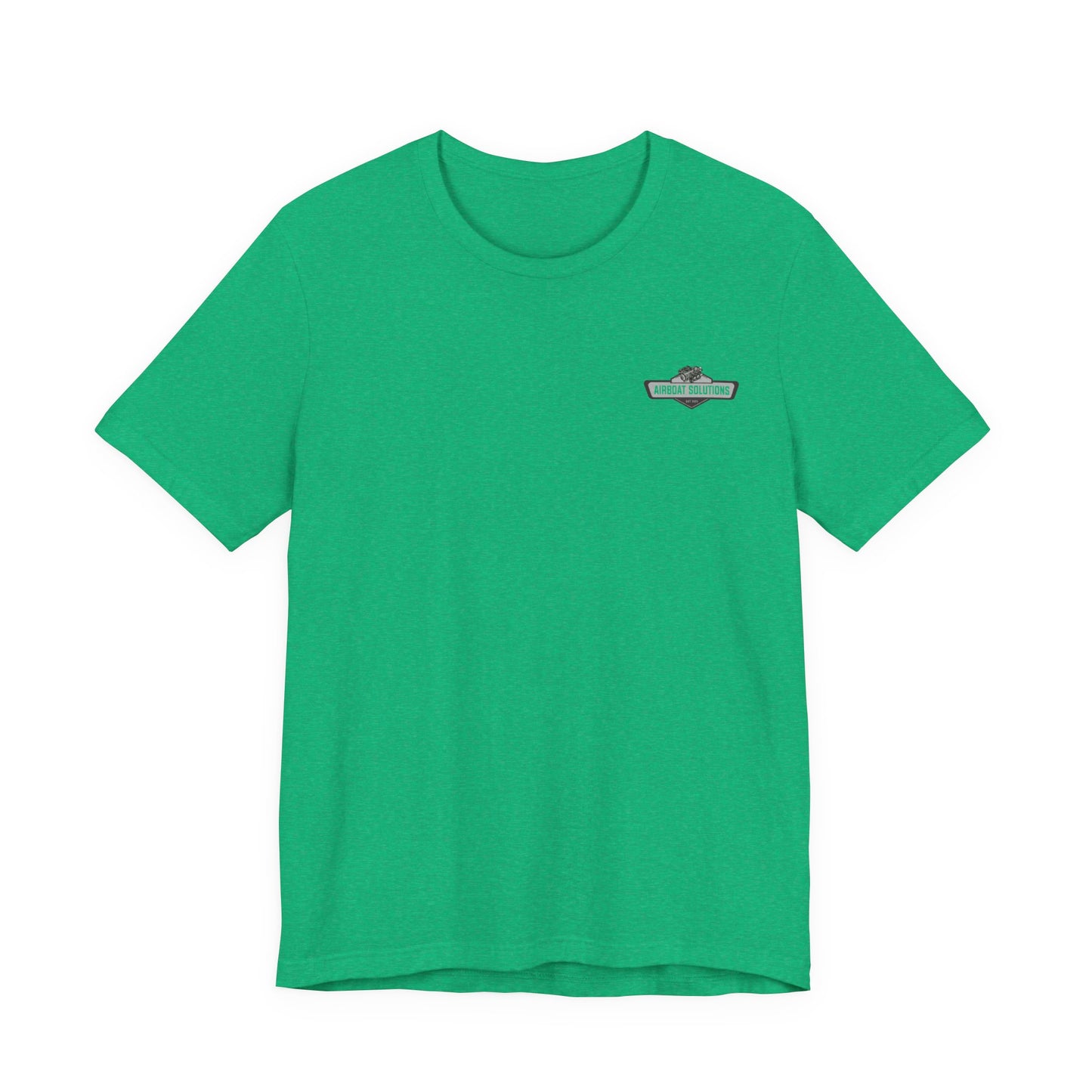 Airboat Solutions Gray Plate Tee