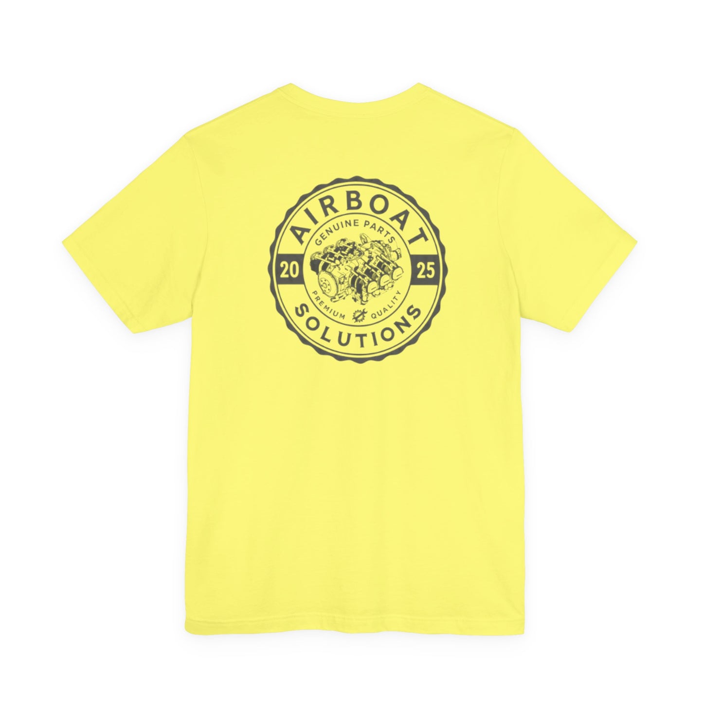 Aircraft Engine Gray Tee