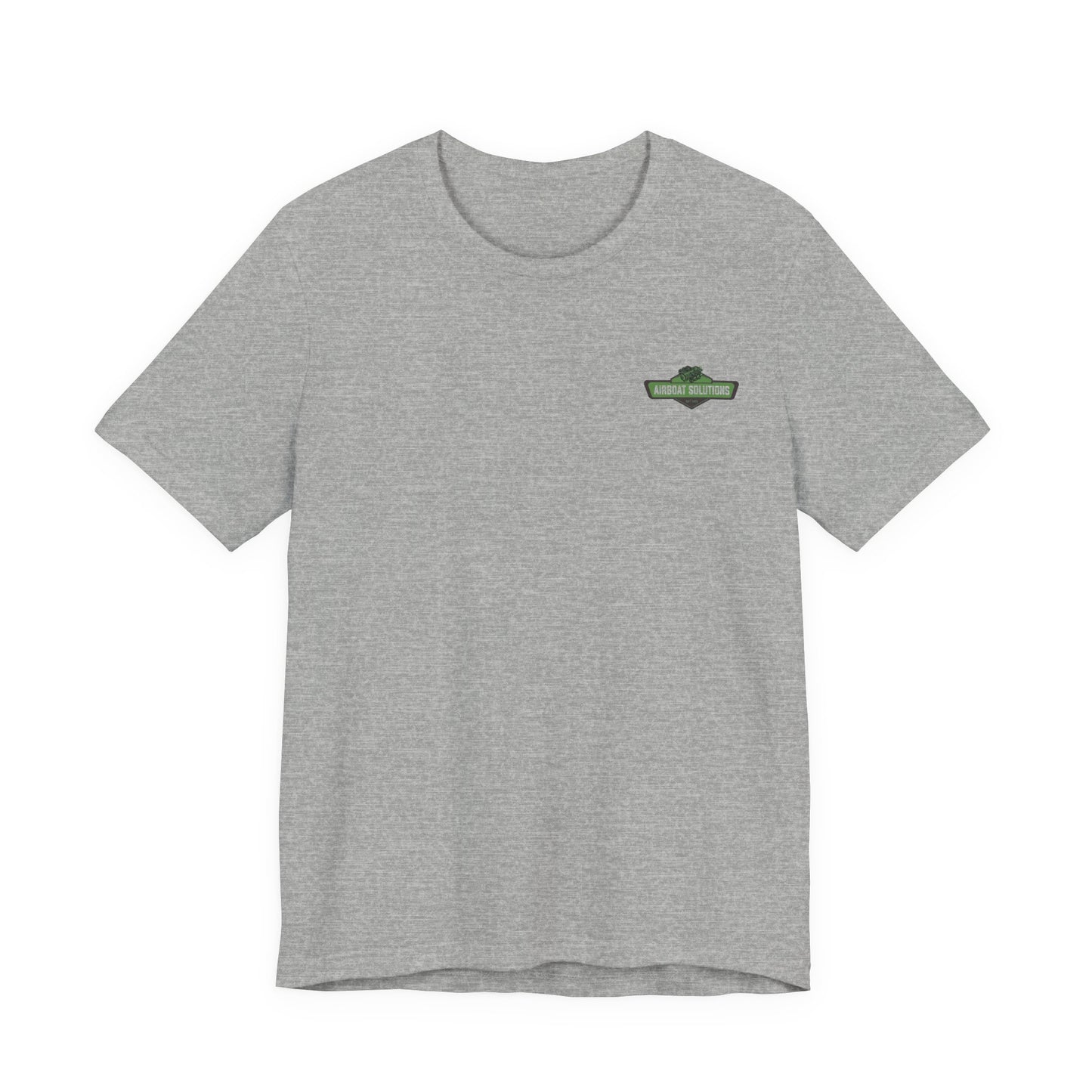 Airboat Solutions Green Plate Tee