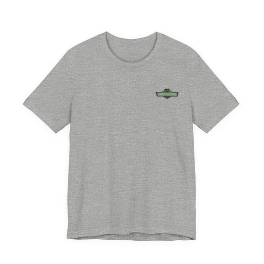 Airboat Solutions Green Plate Tee