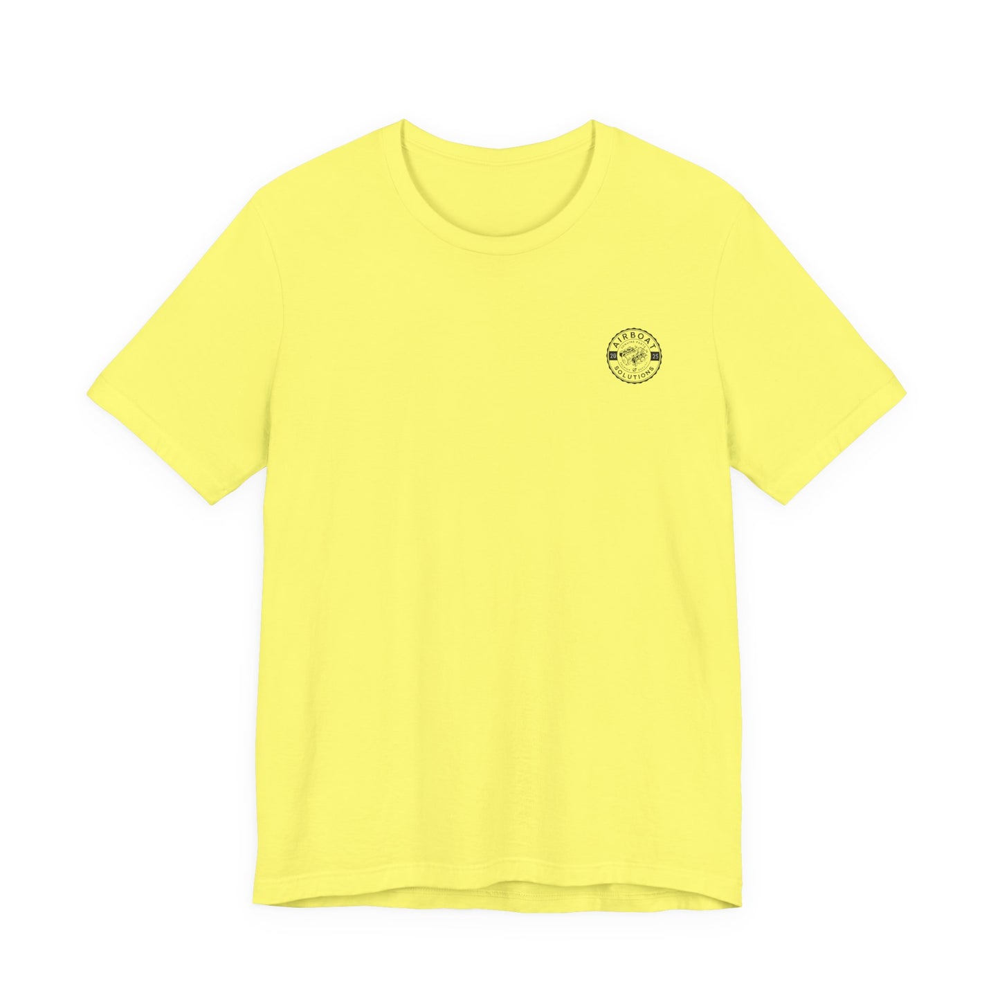 Aircraft Engine Black Tee