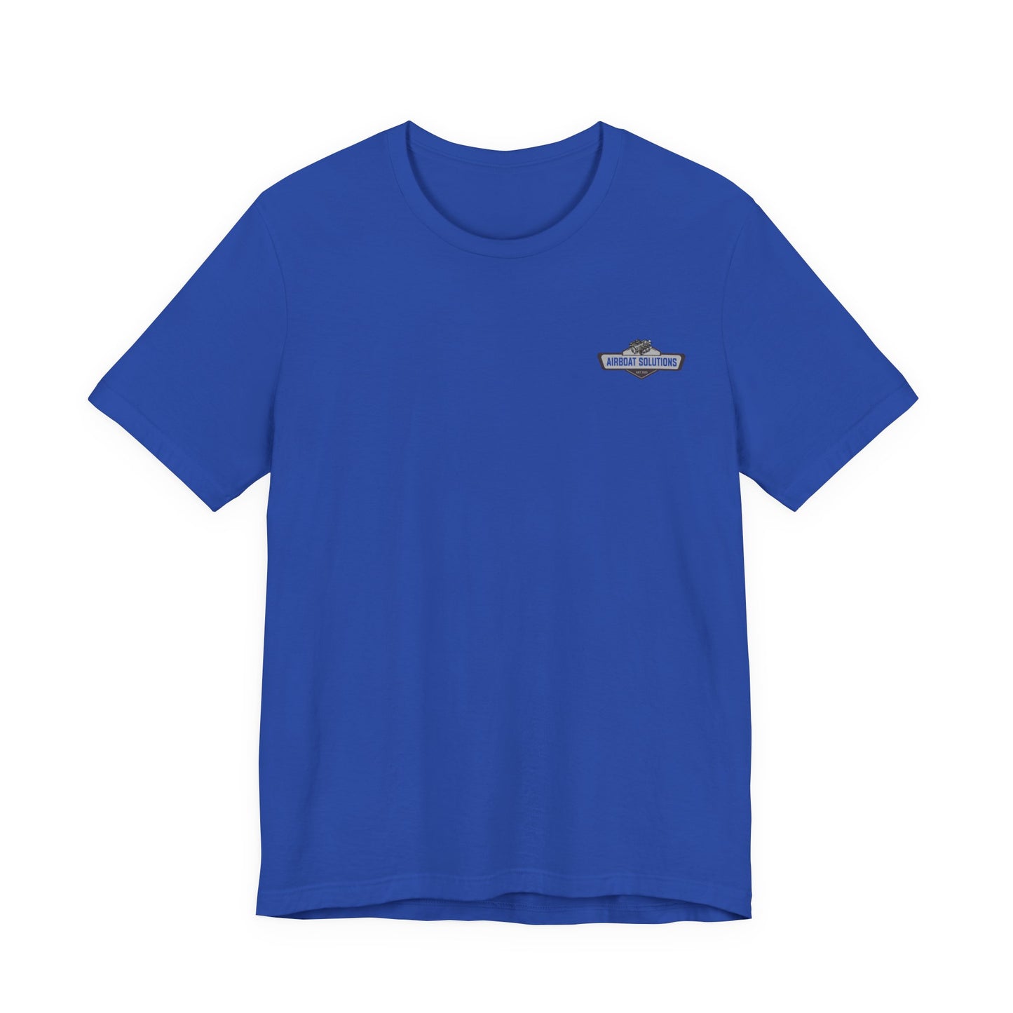 Airboat Solutions Gray Plate Tee