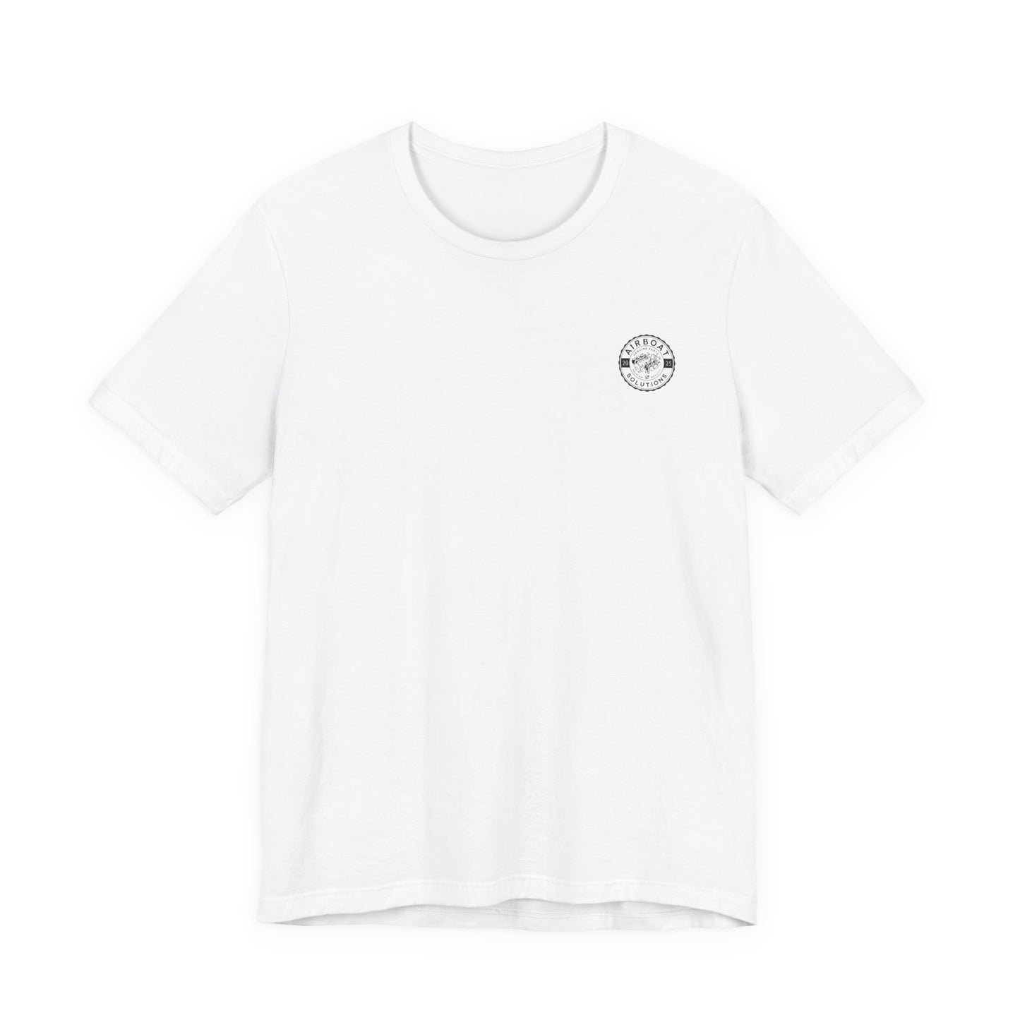 Aircraft Engine Black Tee