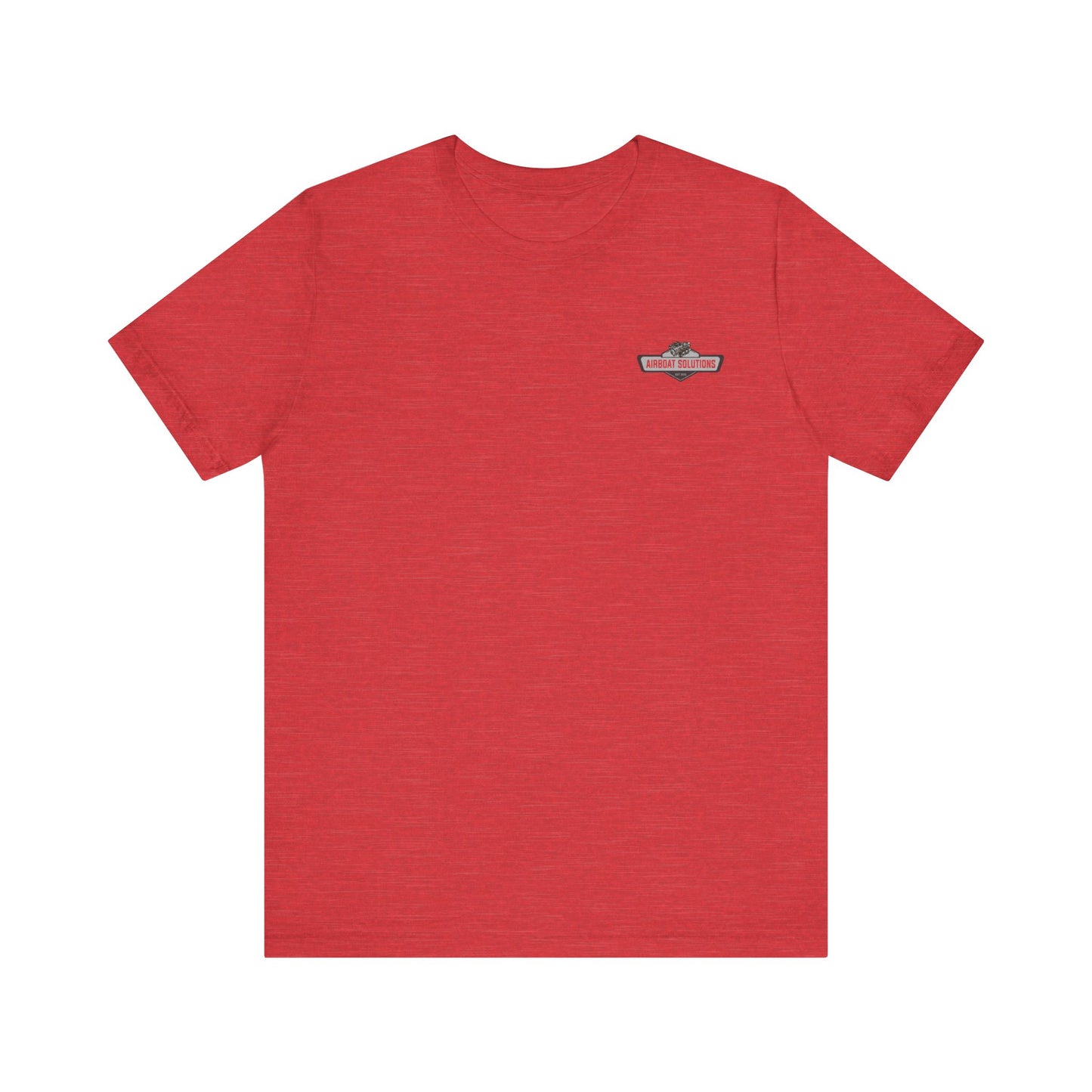 Airboat Solutions Gray Plate Tee