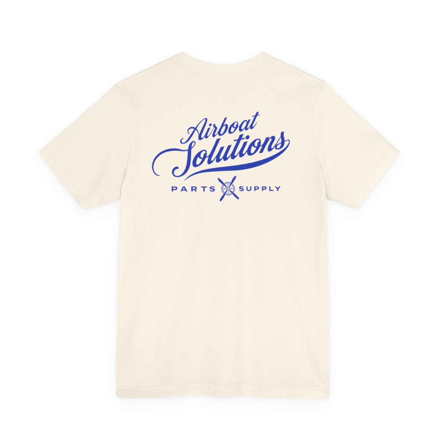Airboat Solutions Vintage Blue Tee