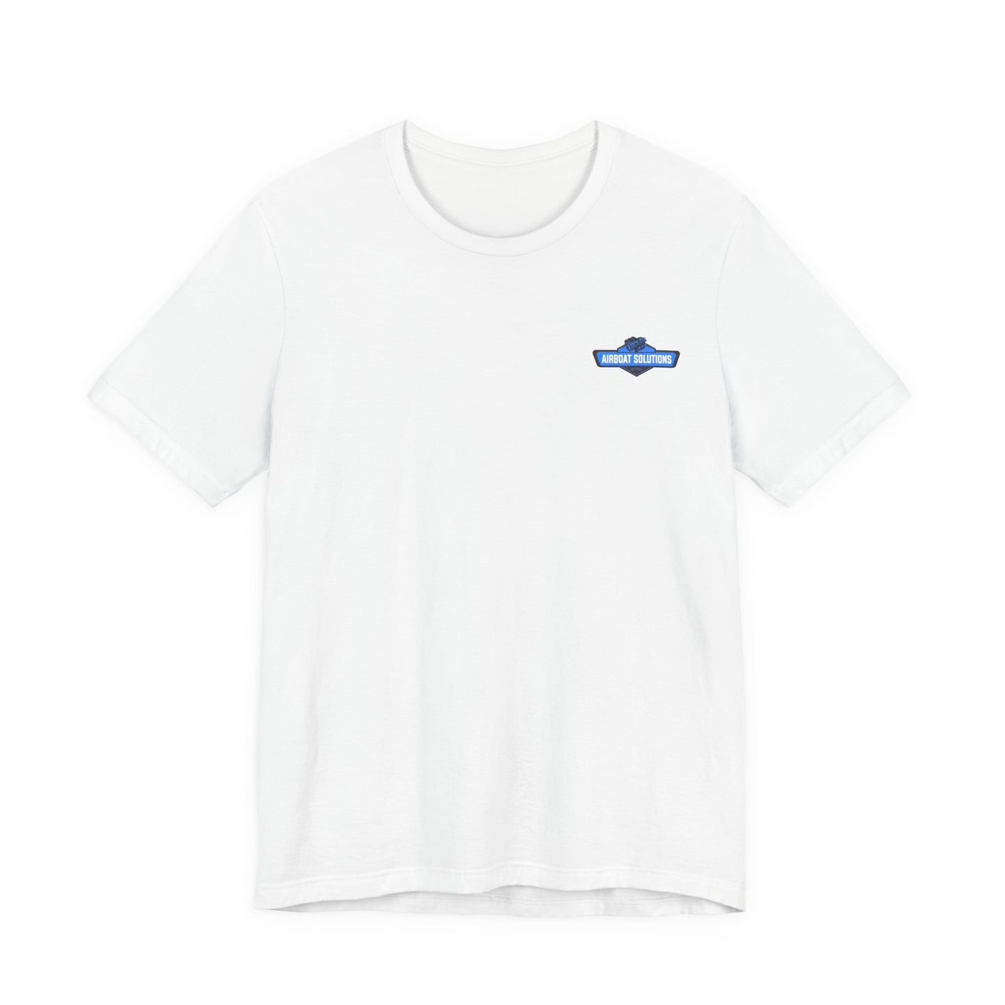 Airboat Solutions Blue Plate Tee