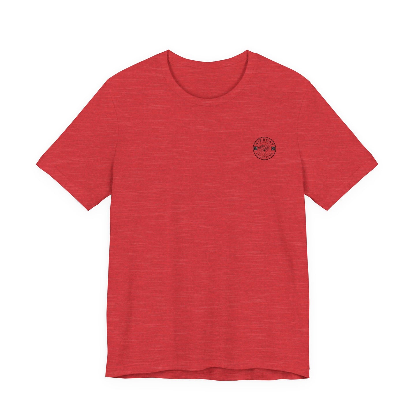 Aircraft Engine Black Tee