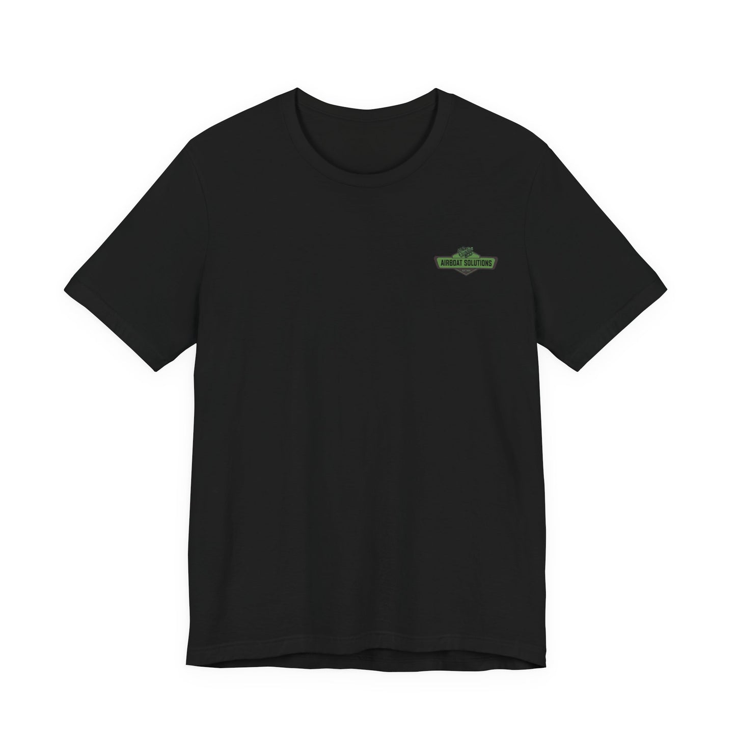 Airboat Solutions Green Plate Tee