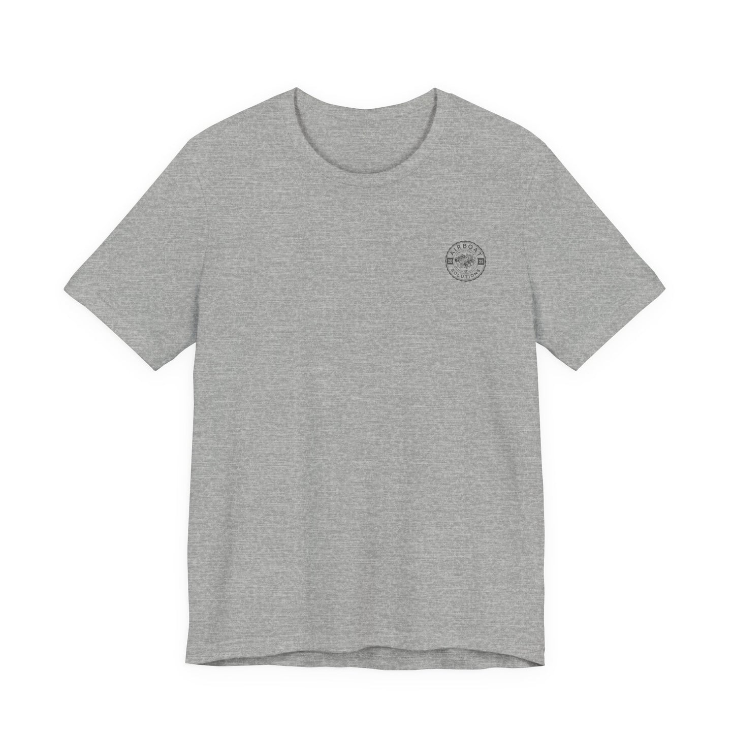 Aircraft Engine Gray Tee
