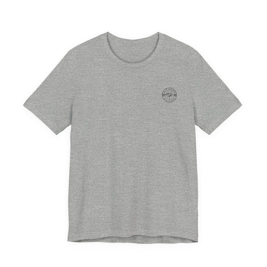 Aircraft Engine Gray Tee