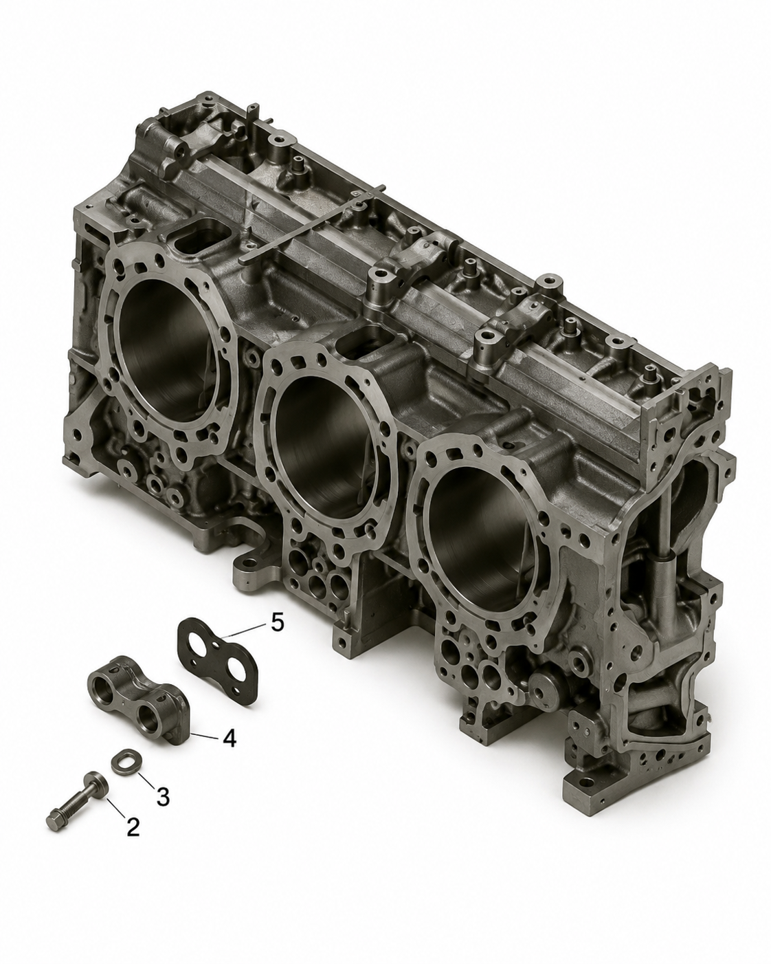 Continental 220 GPU Engine Top Overhaul Rubber Silicone Gasket Kit (Airboat)