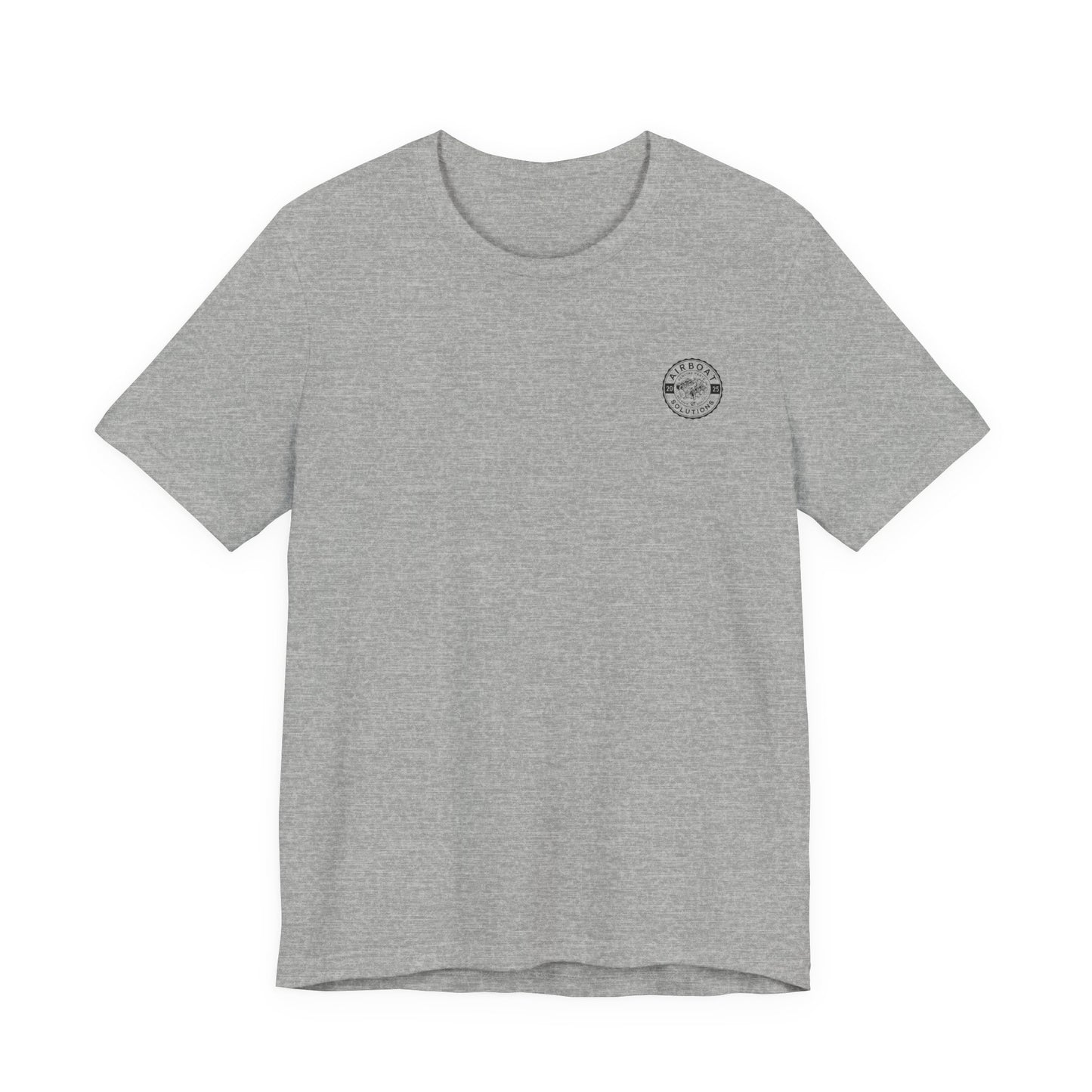 Aircraft Engine Black Tee