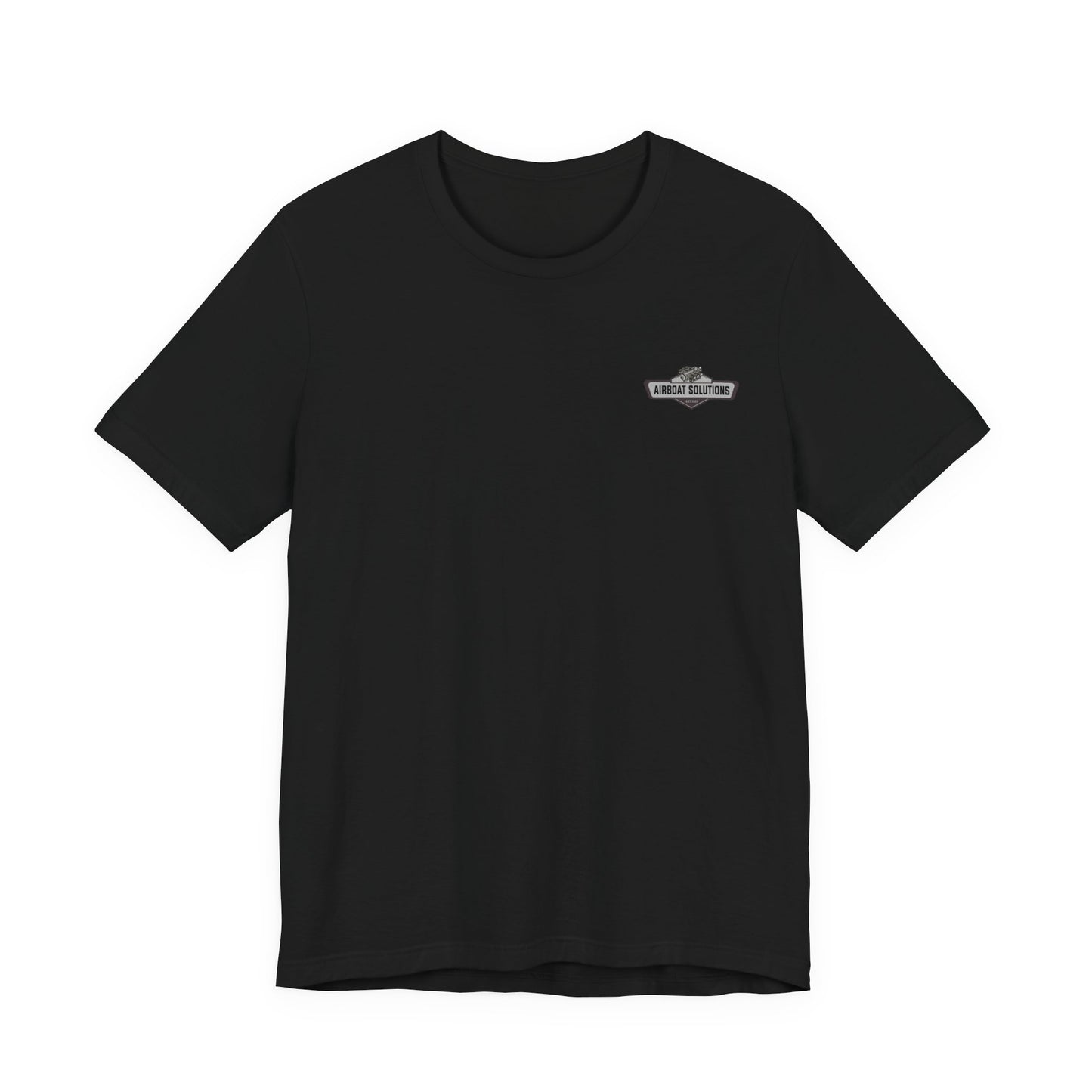 Airboat Solutions Gray Plate Tee