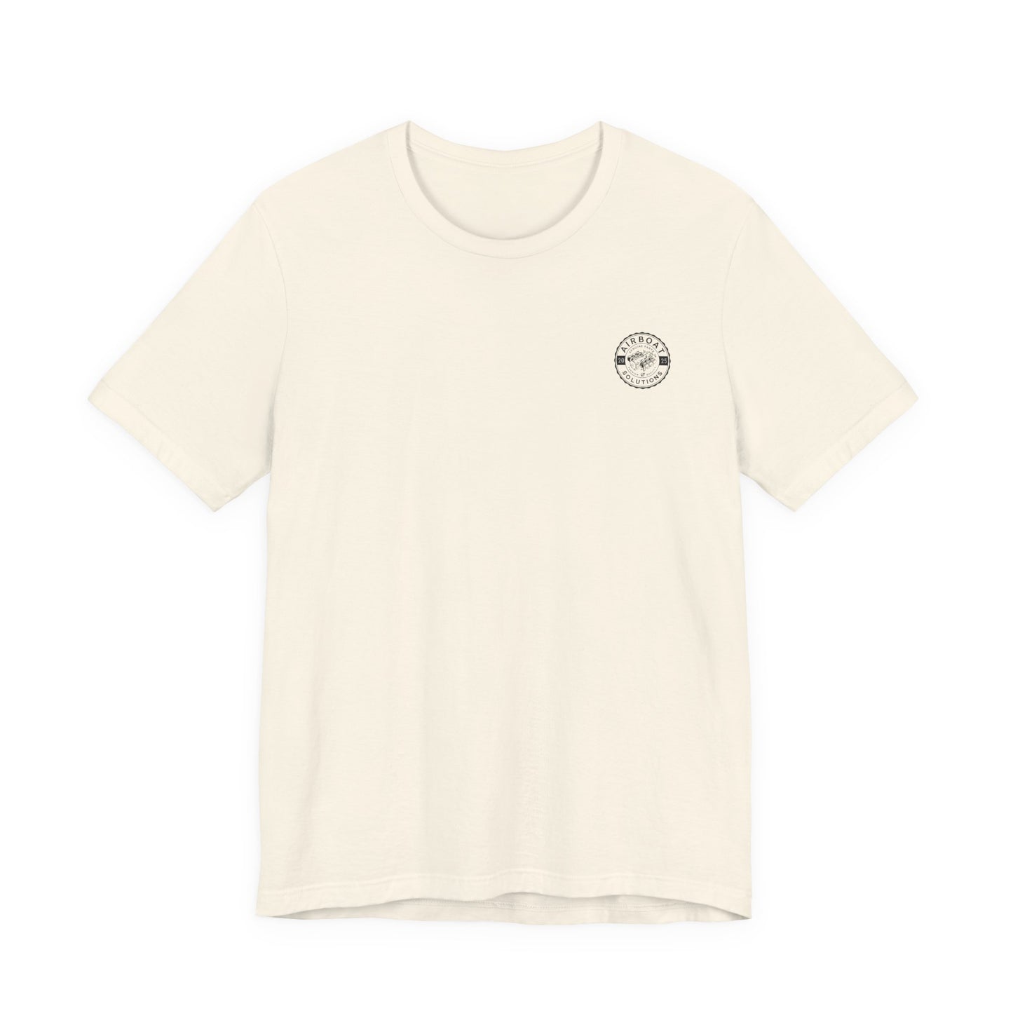 Aircraft Engine Black Tee