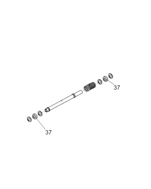 Continental Push Rod Packing Seal (Airboat)