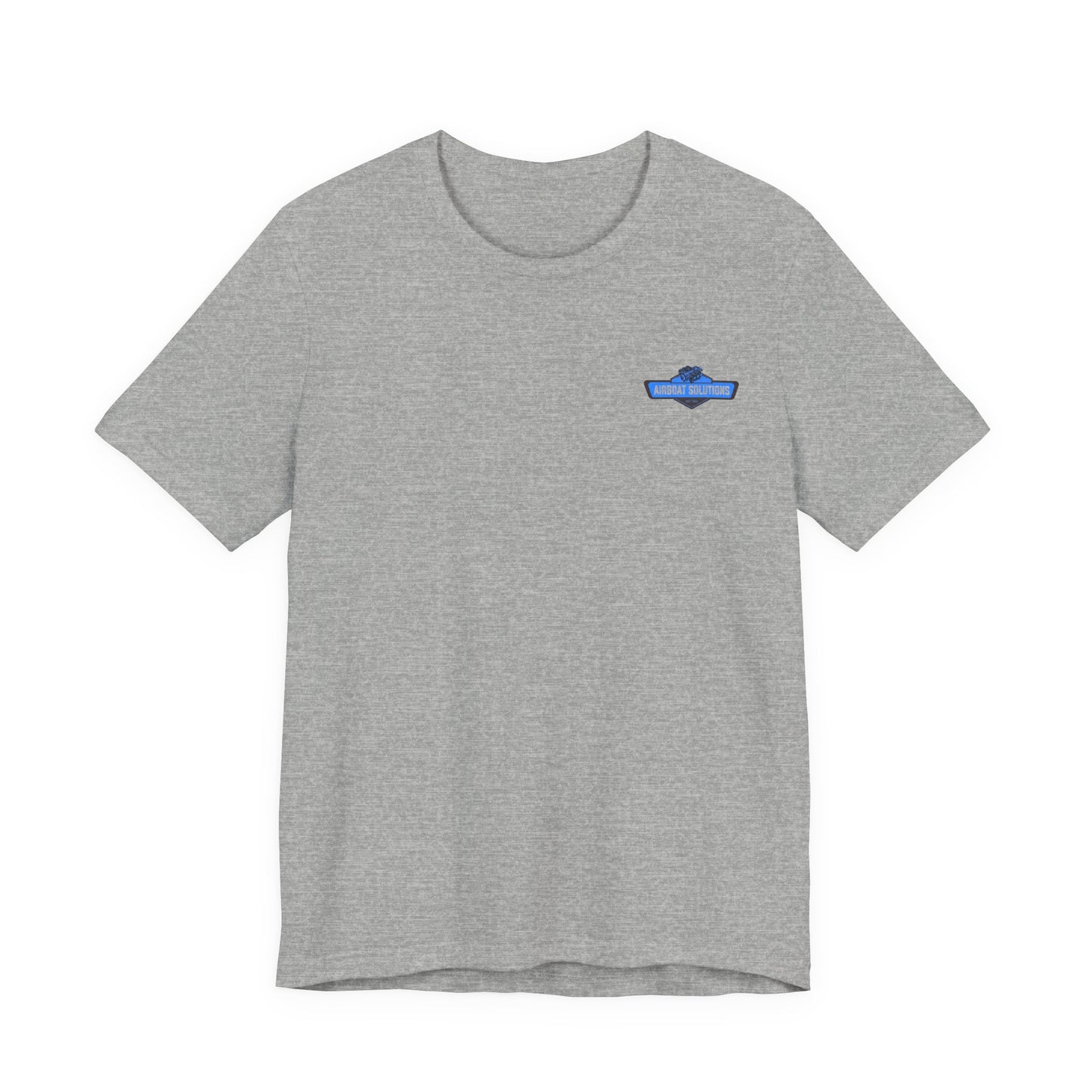 Airboat Solutions Blue Plate Tee