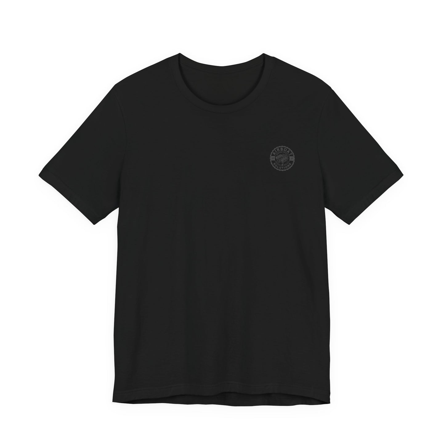 Aircraft Engine Gray Tee