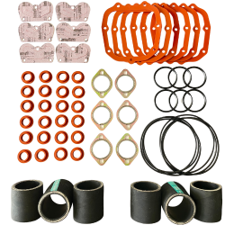 Continental 220 GPU Complete Engine Gasket Kit with Silicone Rocker Cover Gaskets(Airboat)