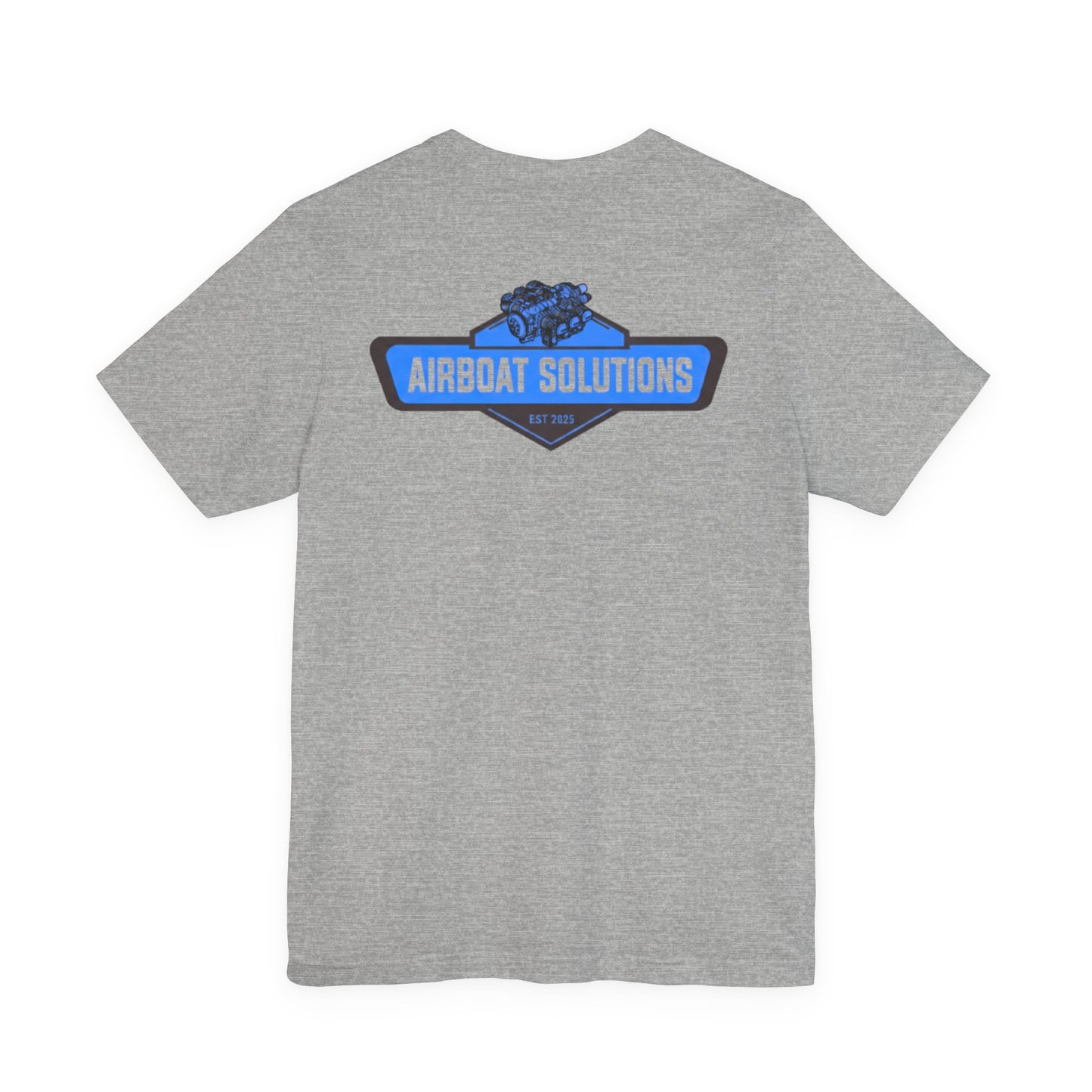 Airboat Solutions Blue Plate Tee