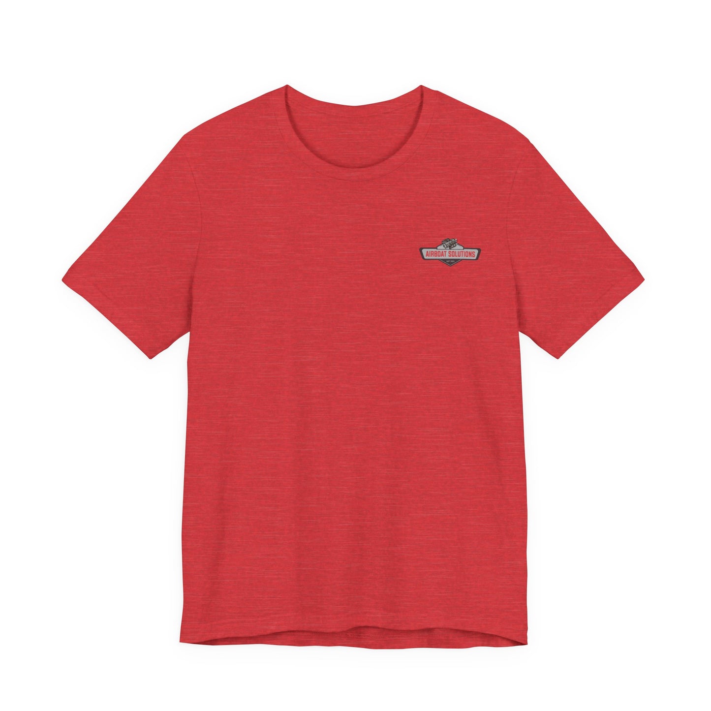 Airboat Solutions Gray Plate Tee