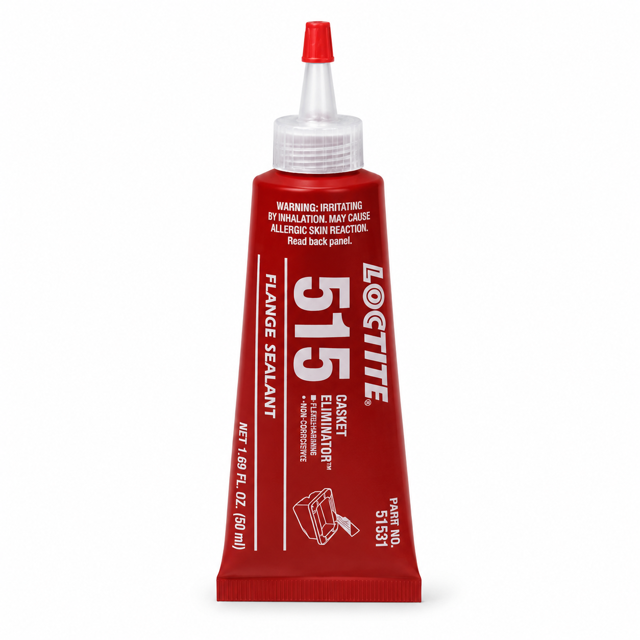 Loctite 515 Anaerobic Gasket Maker | (50mL) Tube | Engine Crankcase Sealant