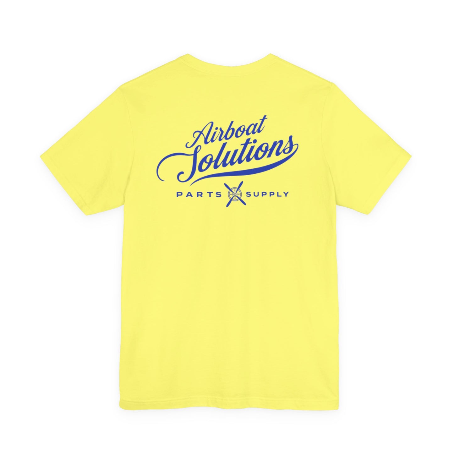 Airboat Solutions Vintage Blue Tee