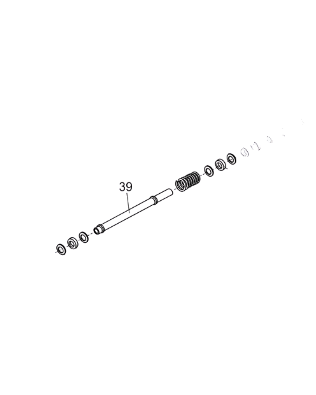 Continental IO-520 Pushrod Housing (Airboat)