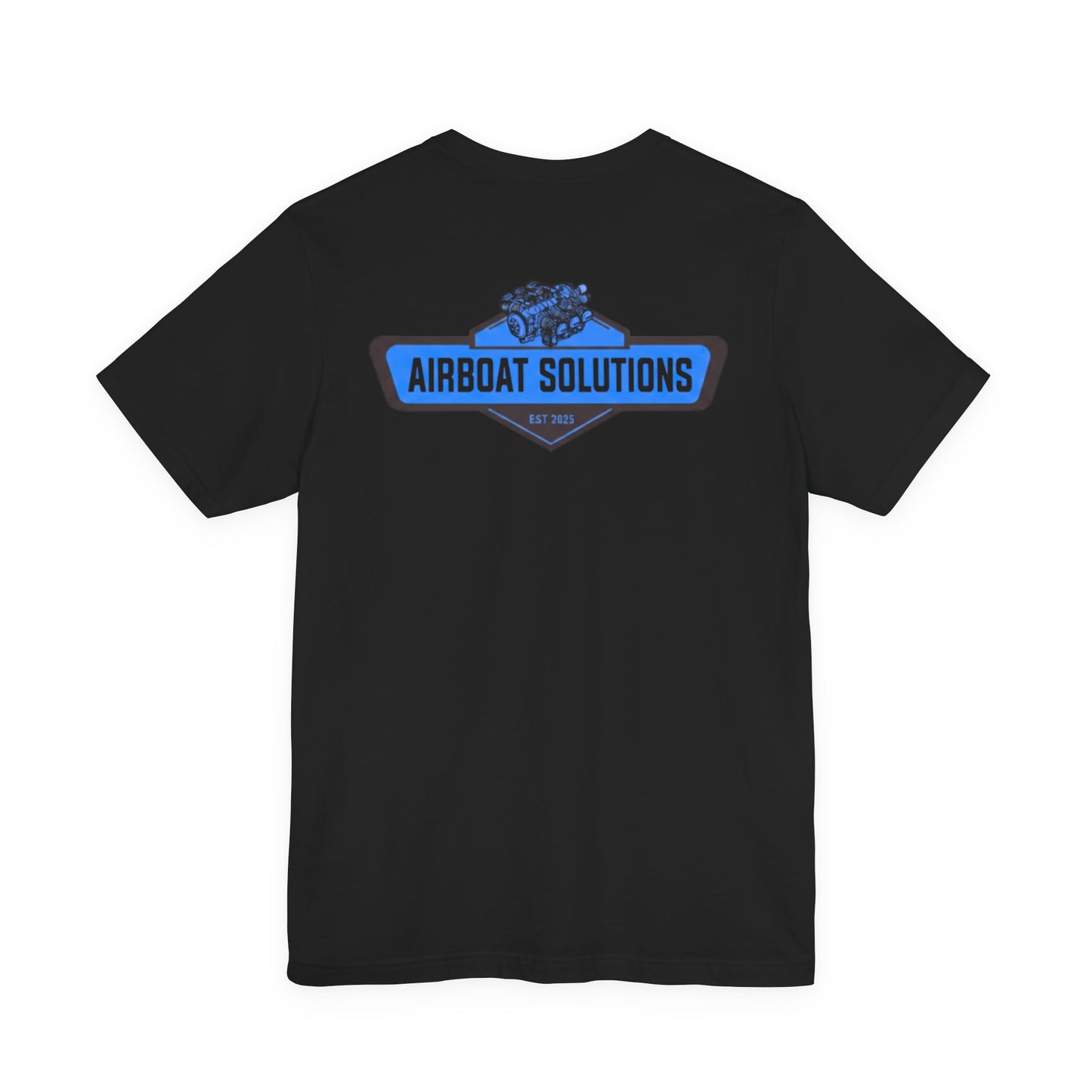 Airboat Solutions Blue Plate Tee
