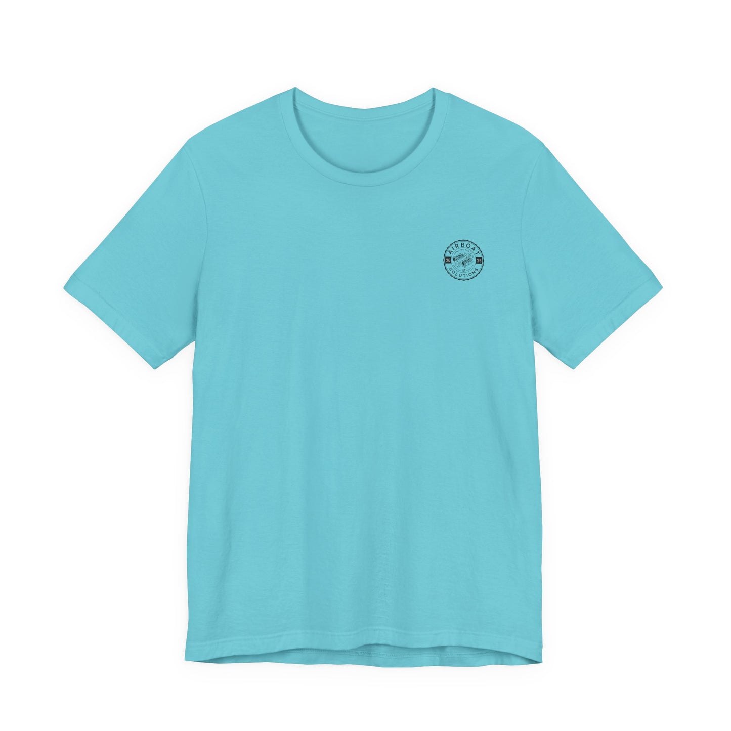 Aircraft Engine Black Tee