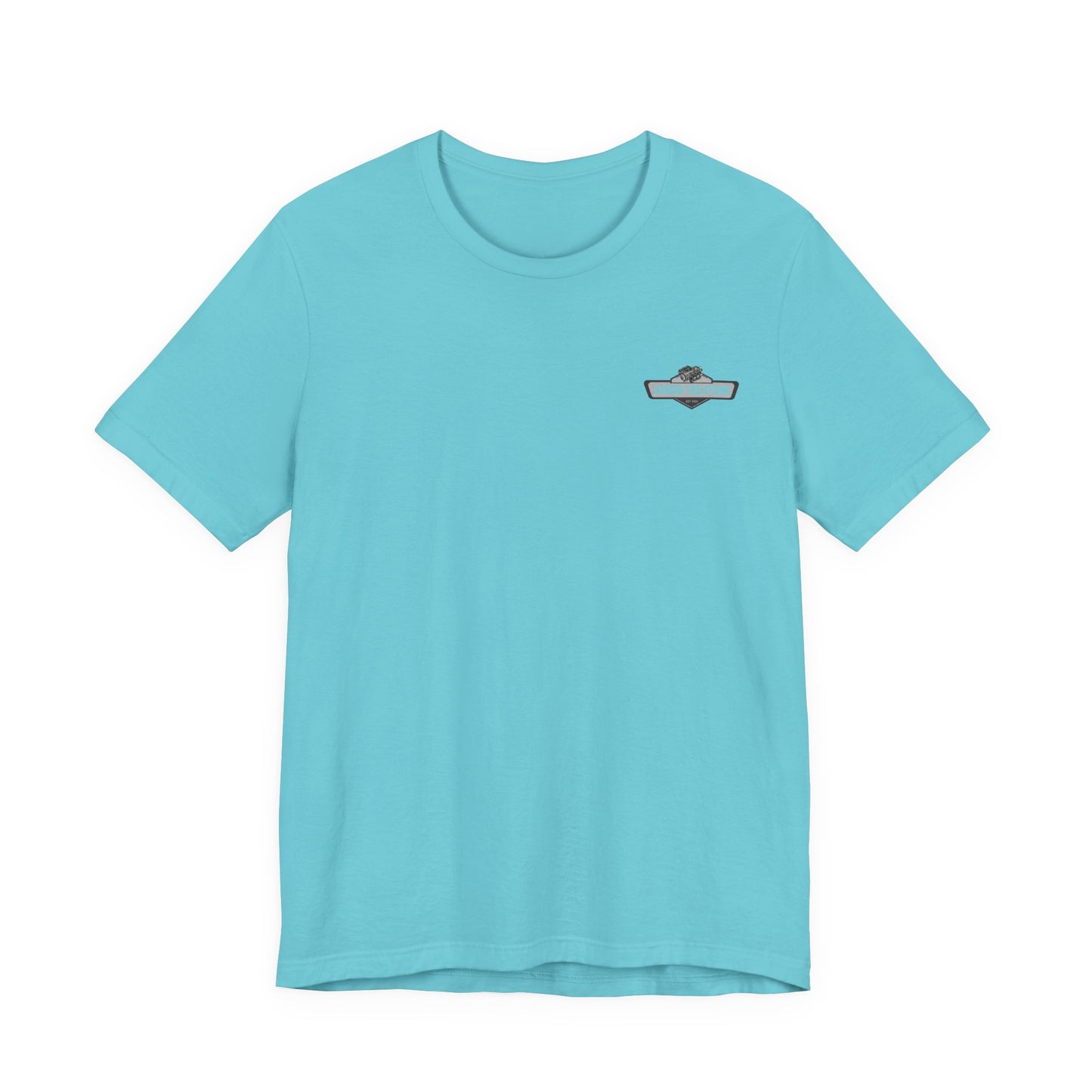 Airboat Solutions Gray Plate Tee