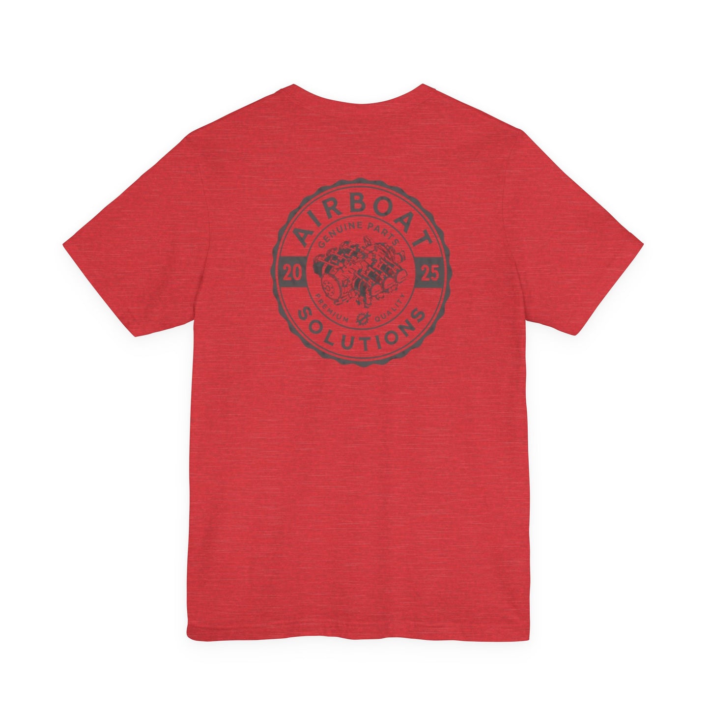 Aircraft Engine Gray Tee