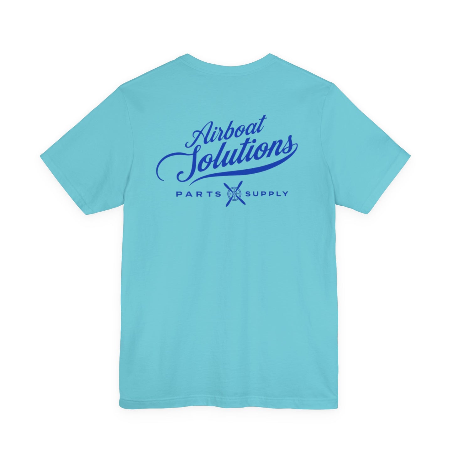 Airboat Solutions Vintage Blue Tee