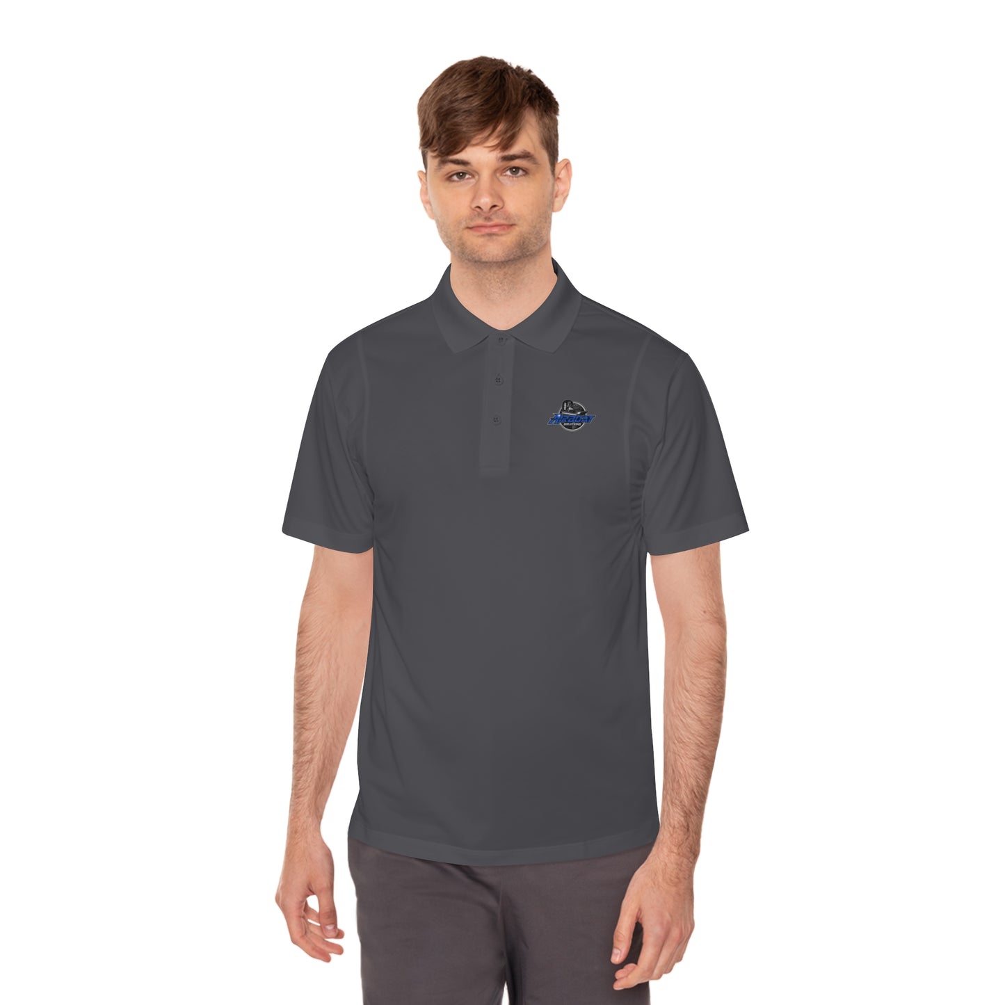 Airboat Solutions Men's Sport Polo Shirt