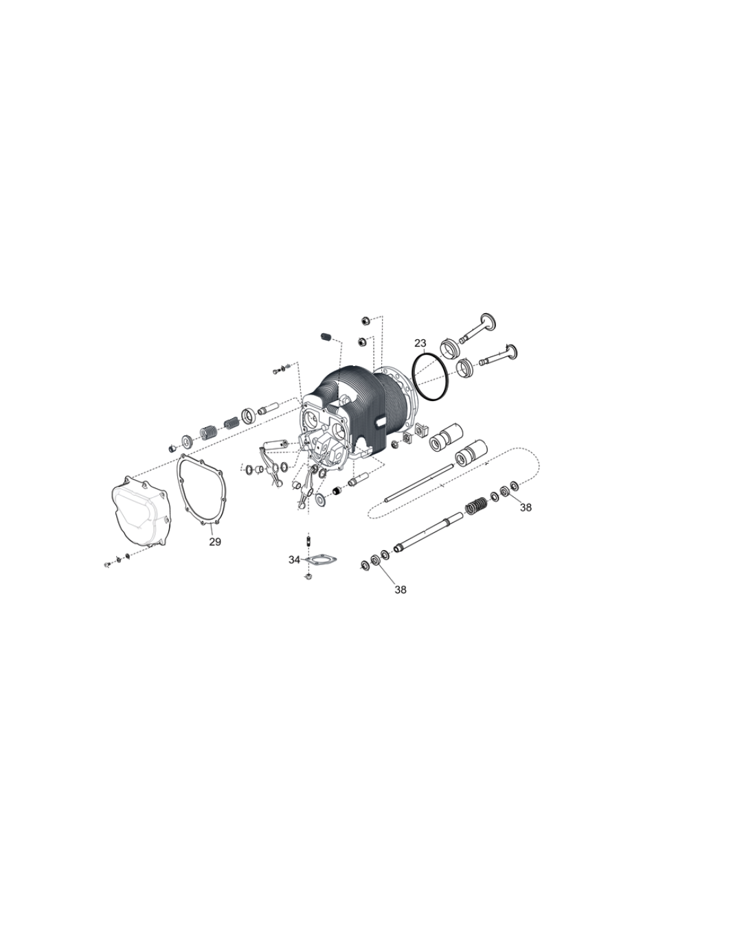 Continental IO-520 Cylinder Gasket Kit