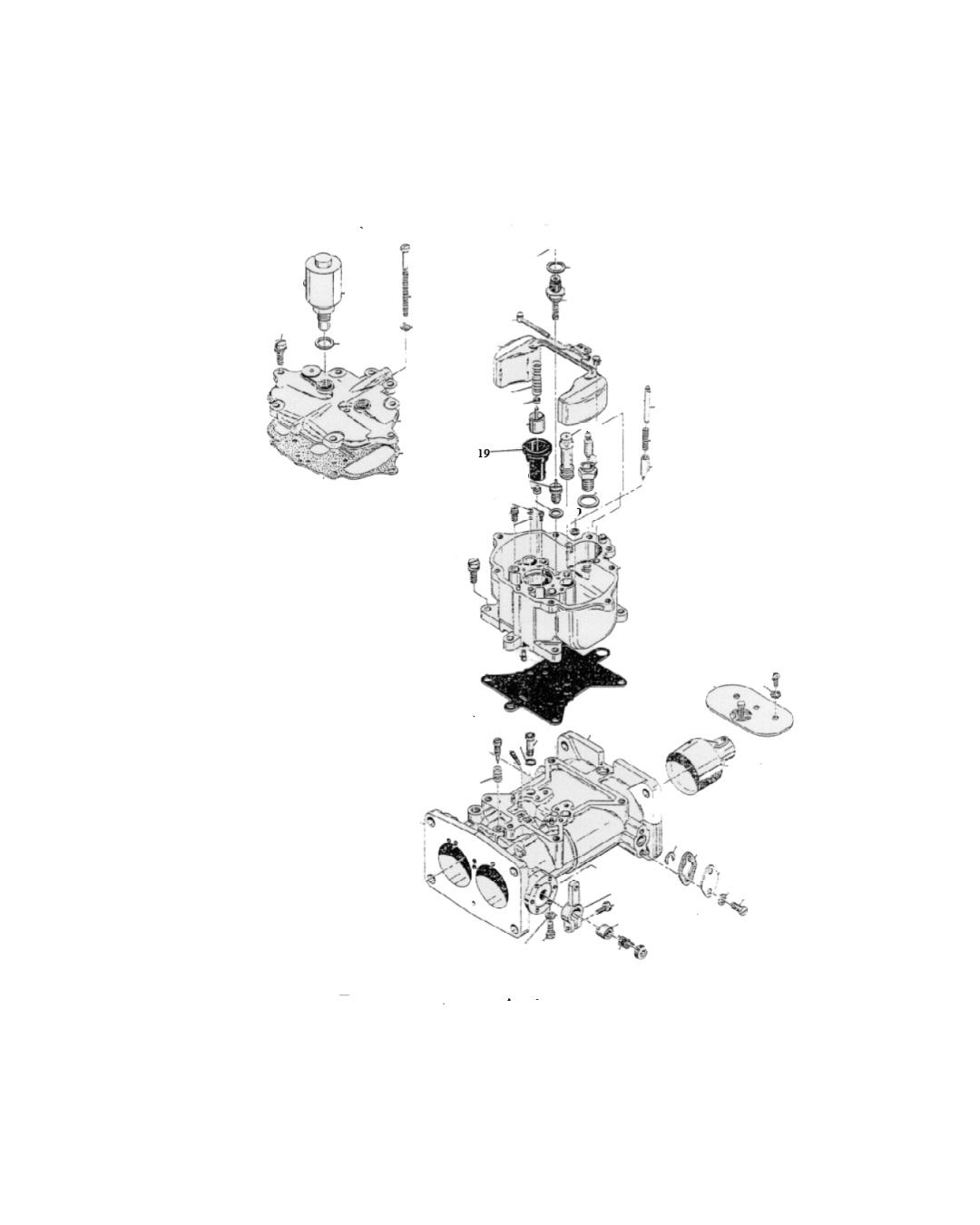 Continental 220 GPU ZENITH Model: 11ADX12 Carburetor (Rubber Piston)