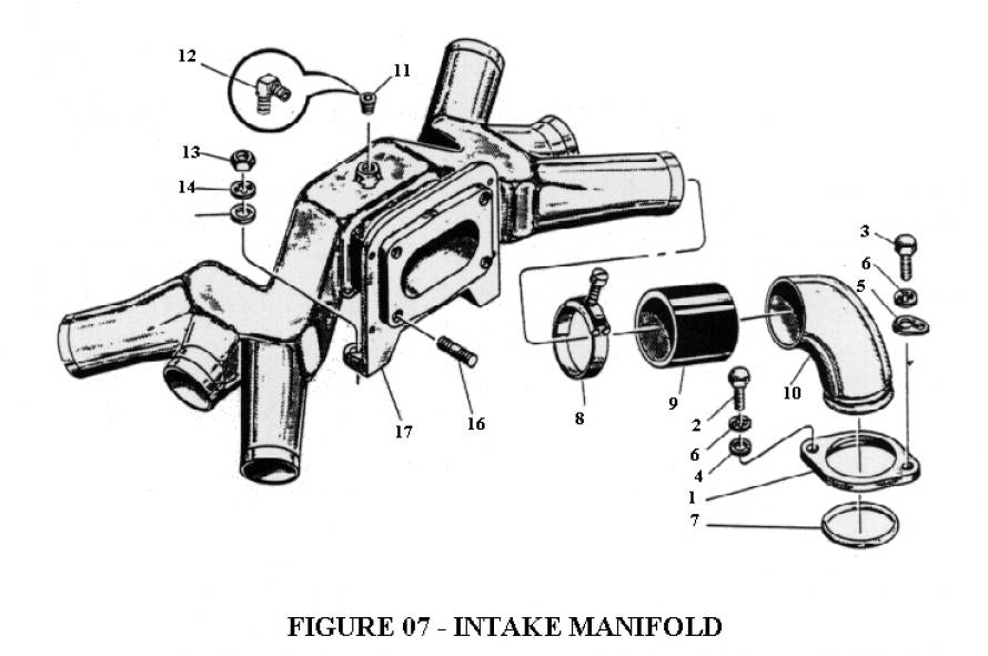 Continental 220 GPU Air Intake Tube Seal (Airboat)