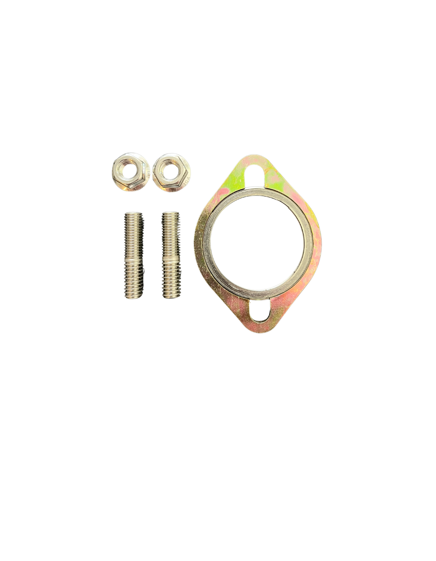 Continental 220 GPU Exhaust Flange Kit (Airboat)