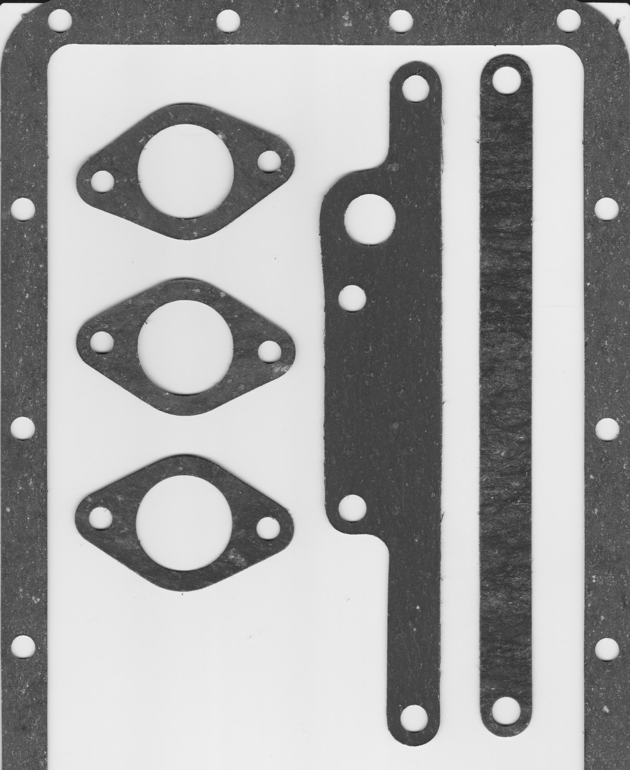 Continental 220 GPU Engine Bottom Overhaul Gasket Kit