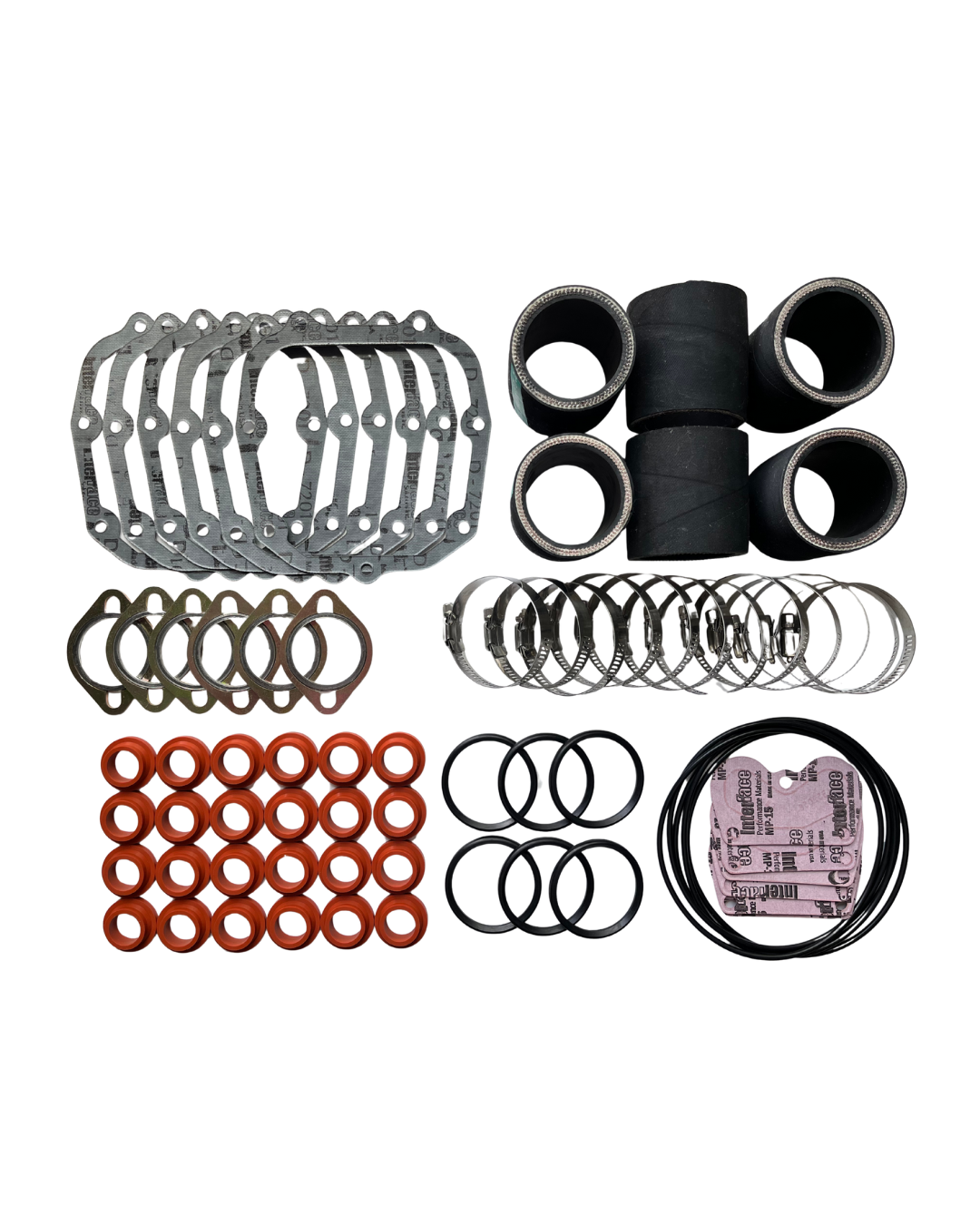 Continental 220 GPU Complete Engine Gasket Kit (Airboat)